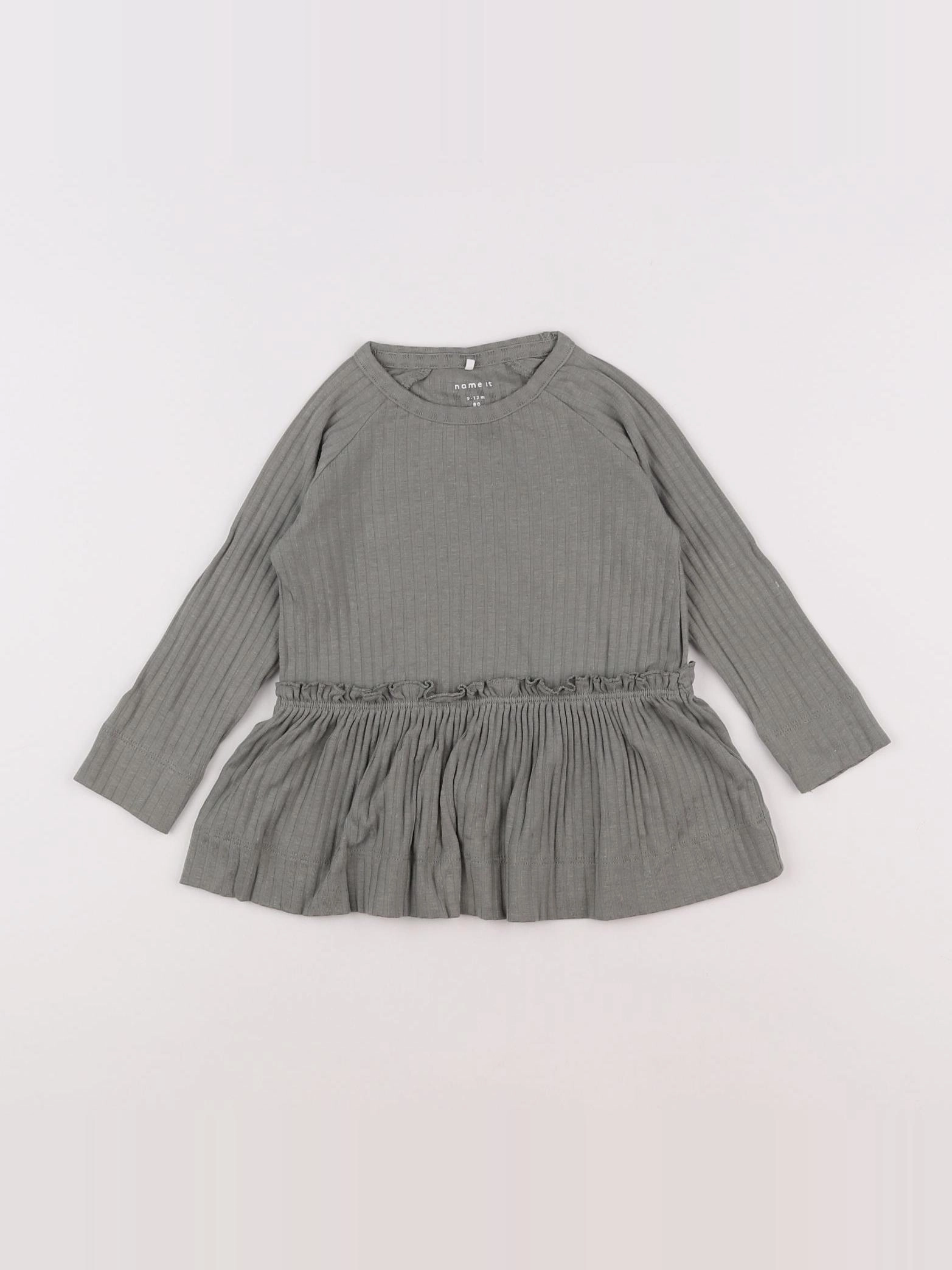 Name it - tee-shirt vert - 9/12 mois
