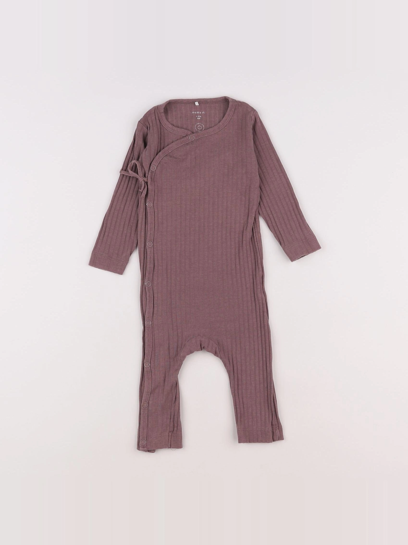 Name it - combinaison marron - 3/6 mois