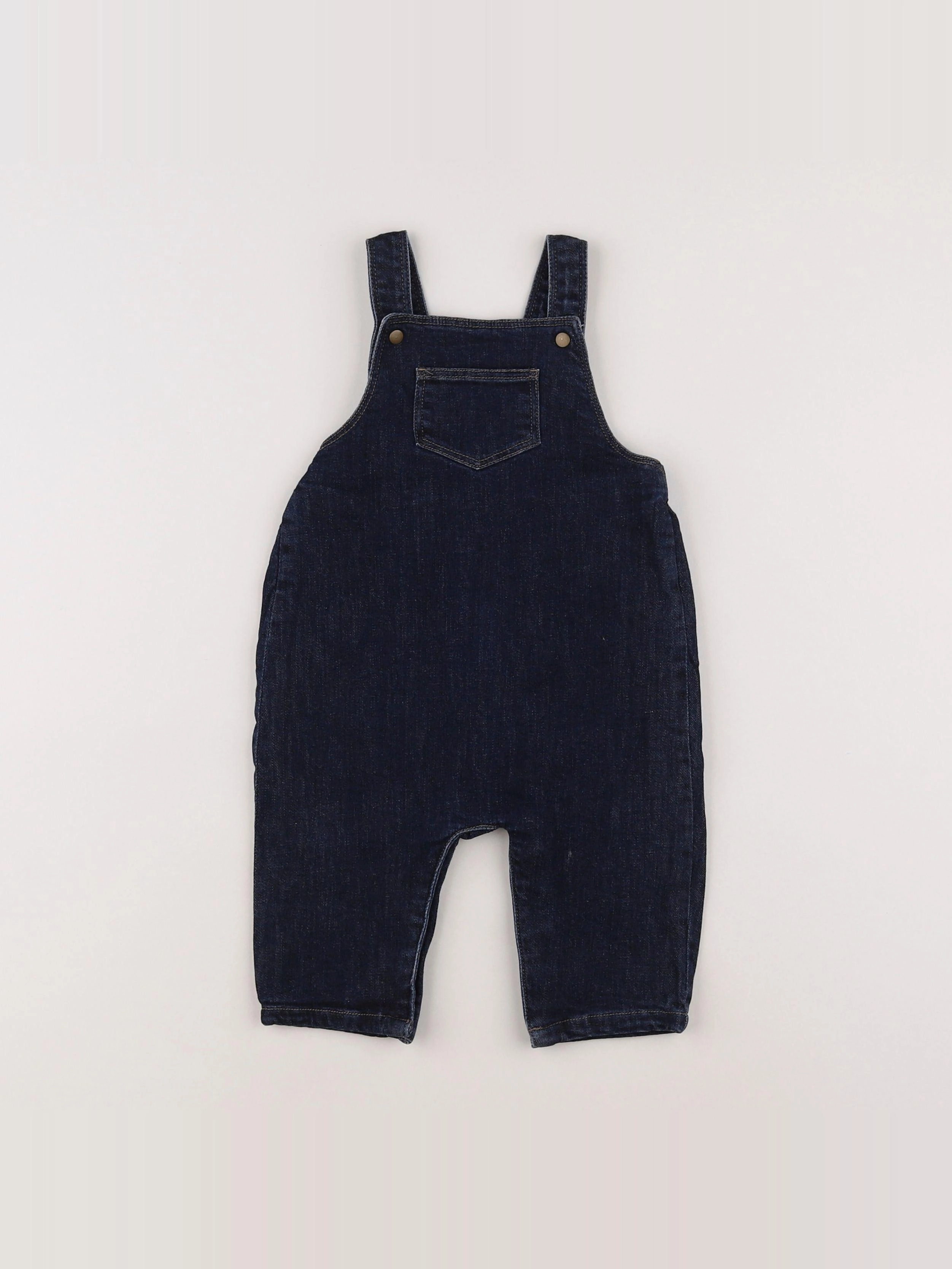 Boutchou - salopette bleu - 6 mois