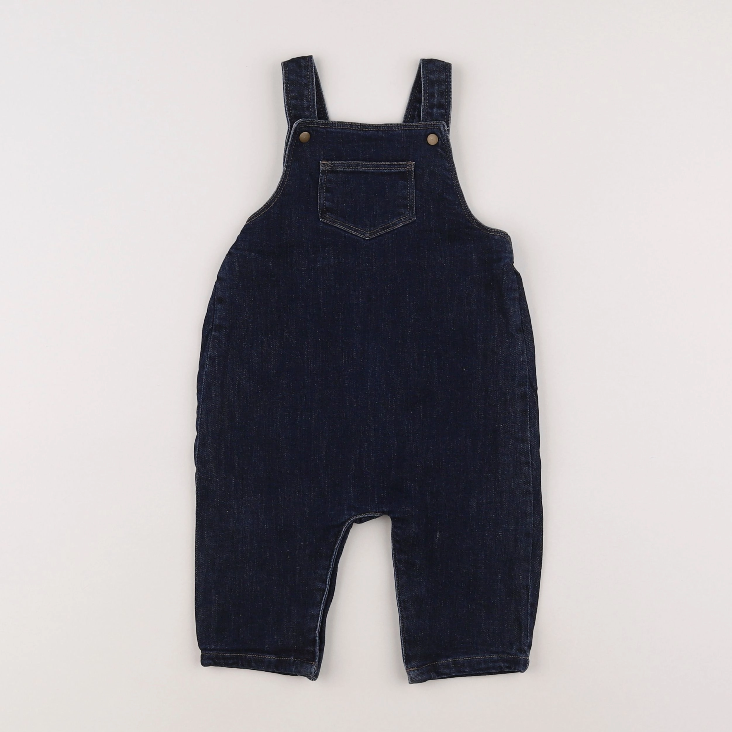 Boutchou - salopette bleu - 6 mois
