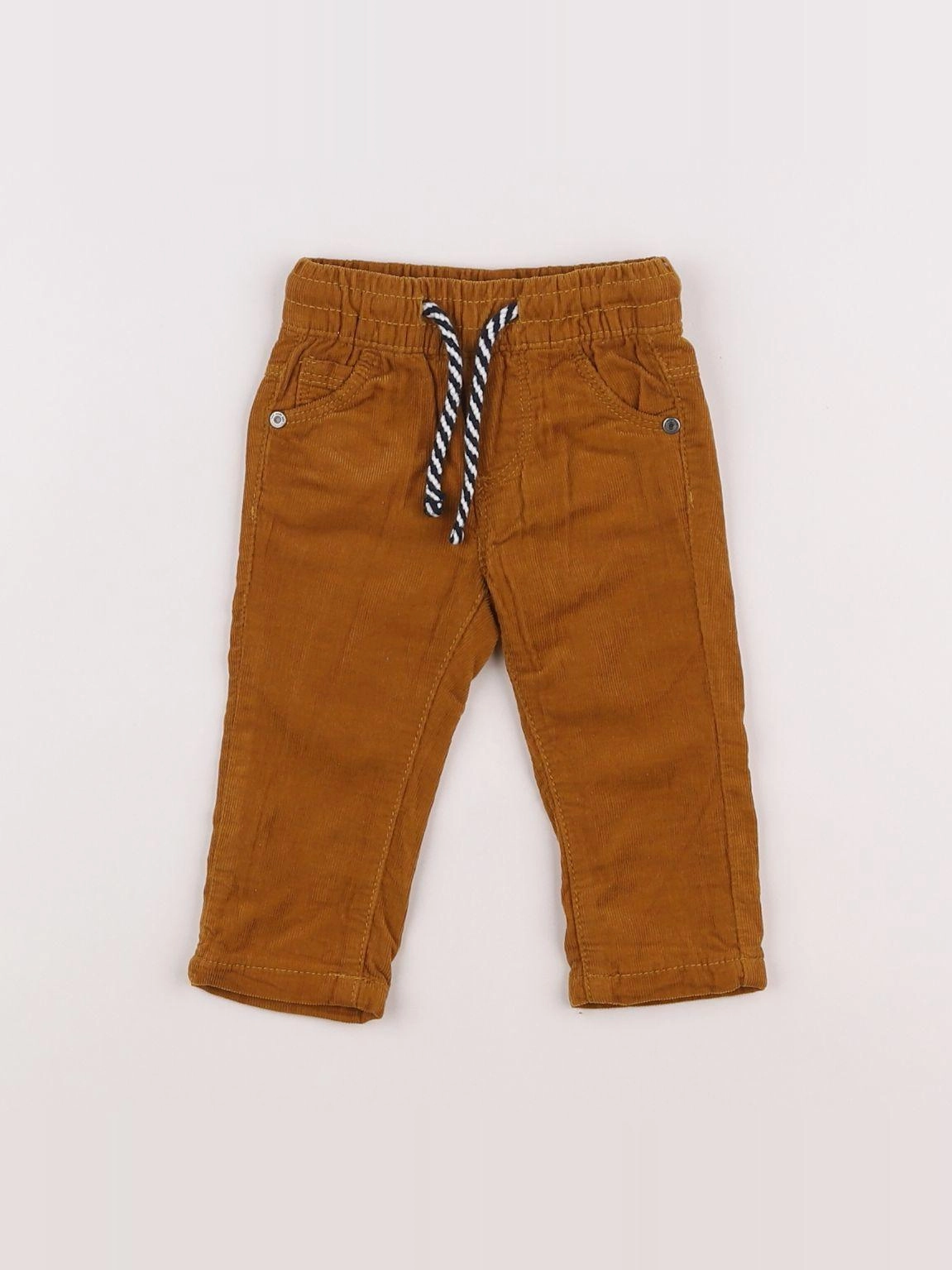 Tape à l'oeil - pantalon jaune - 3 mois