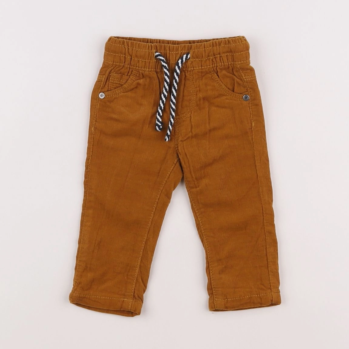 Tape à l'oeil - pantalon jaune - 3 mois