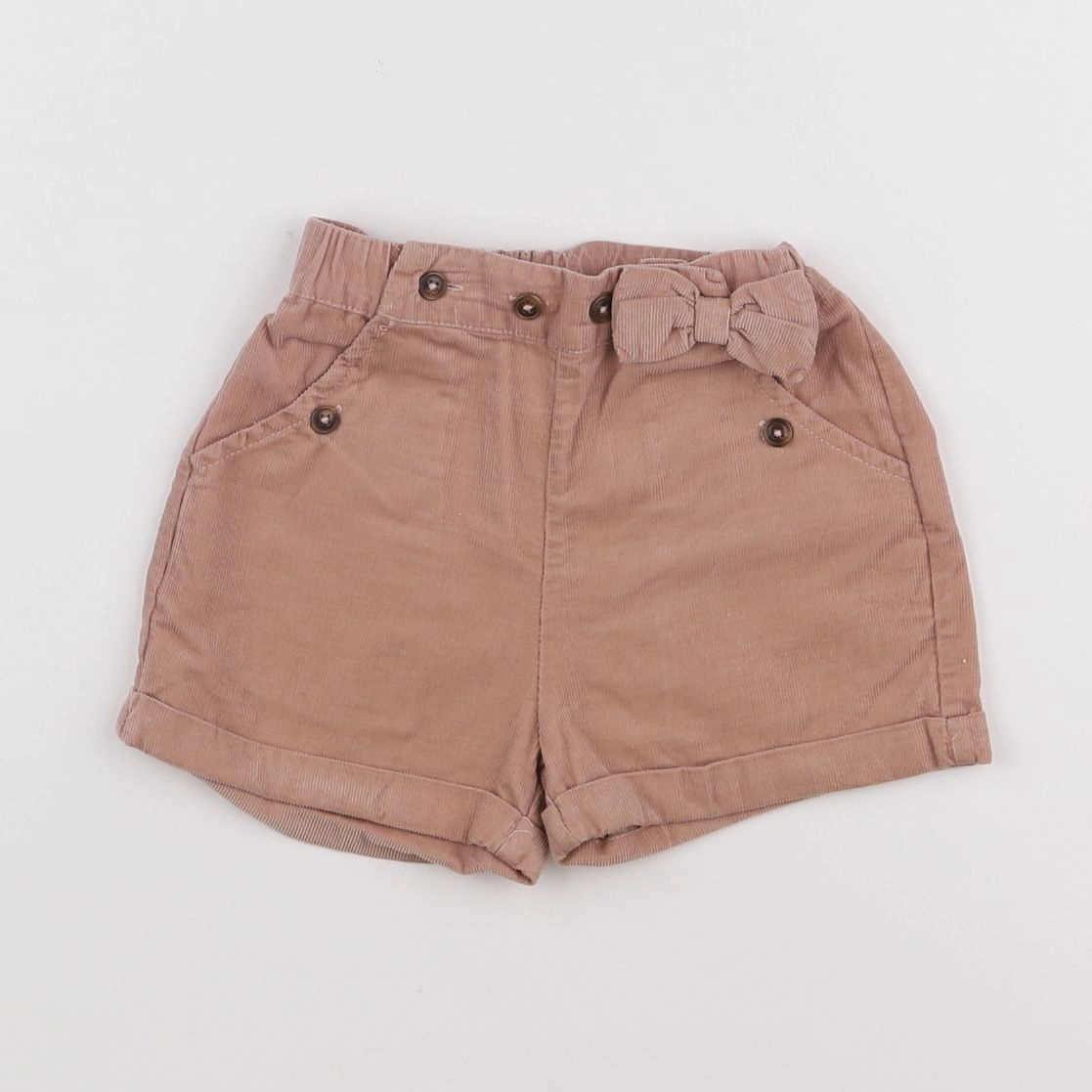 Vertbaudet - short rose - 2 ans