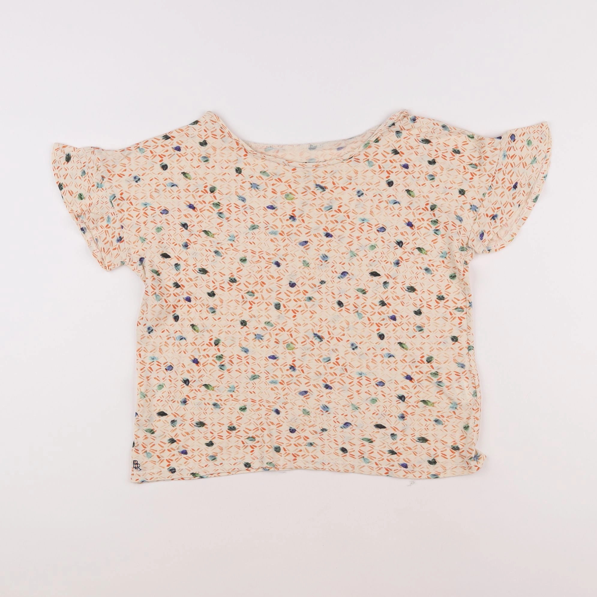 Bellerose - tee-shirt multicolore - 12 ans