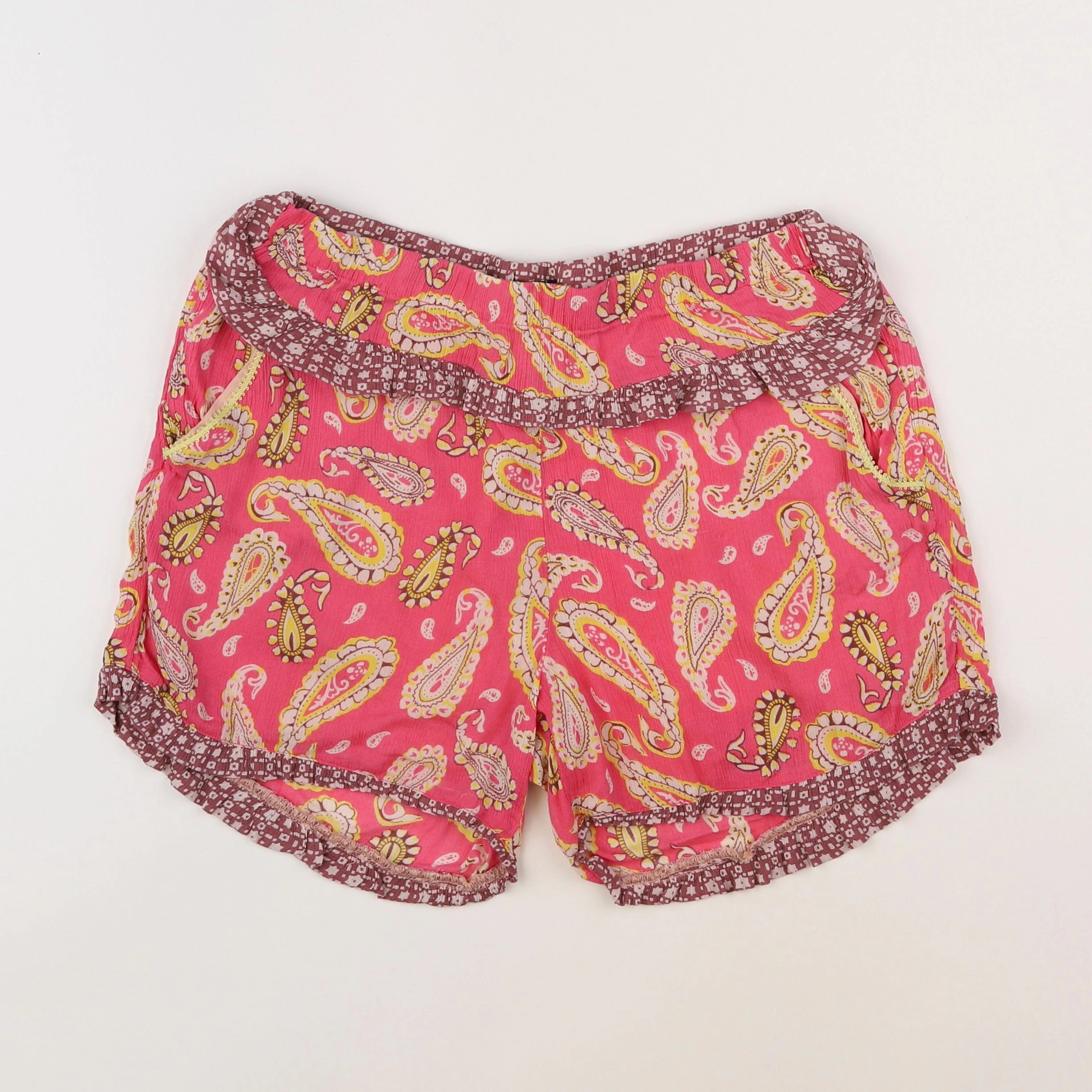 IKKS - short rose - 14 ans