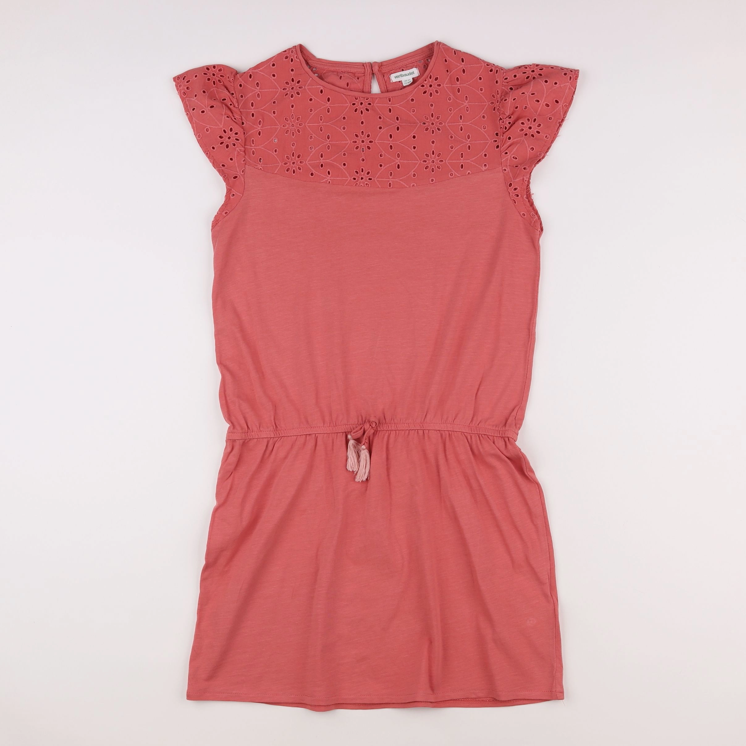 Vertbaudet - robe rose - 14 ans