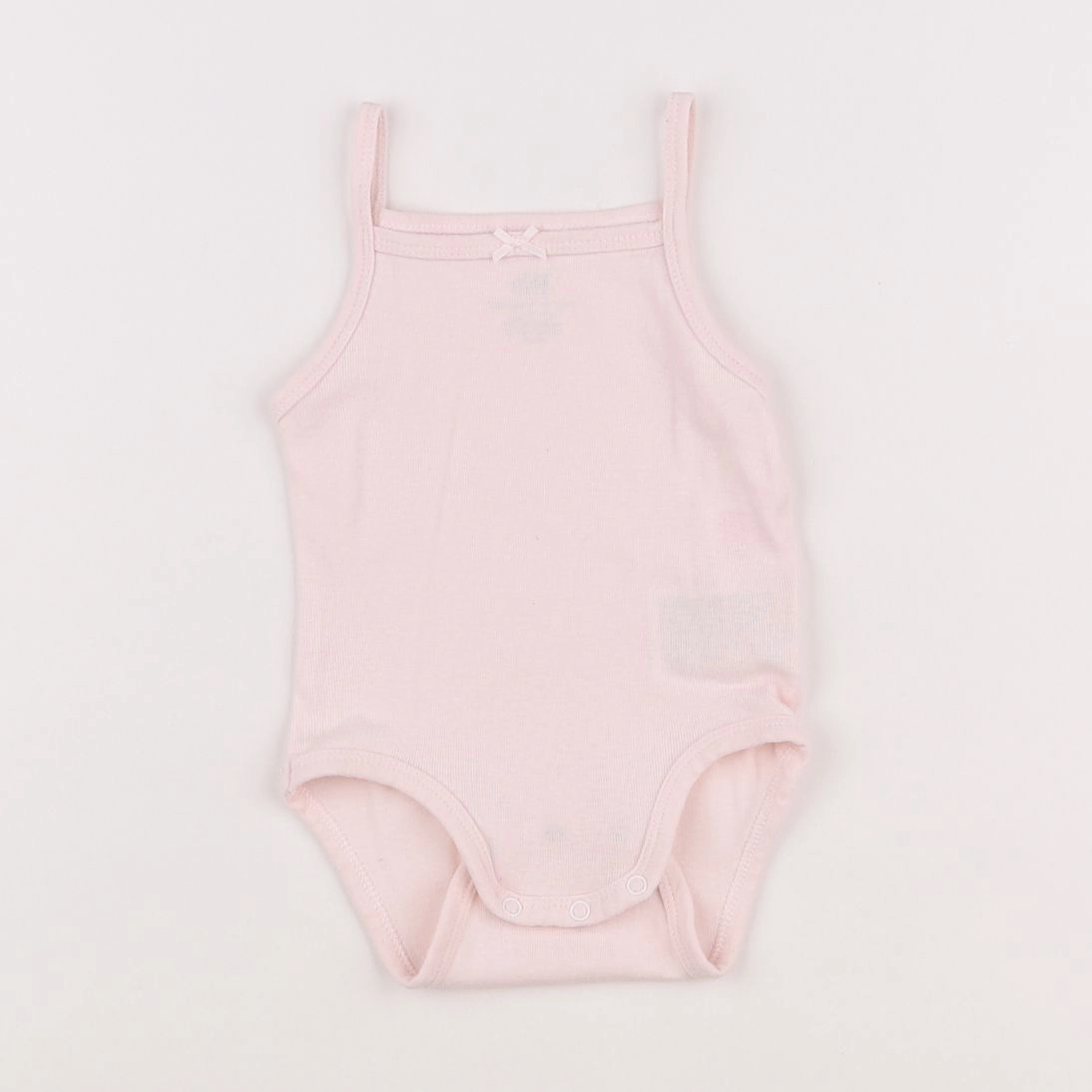 H&M - body rose - 1/3 mois