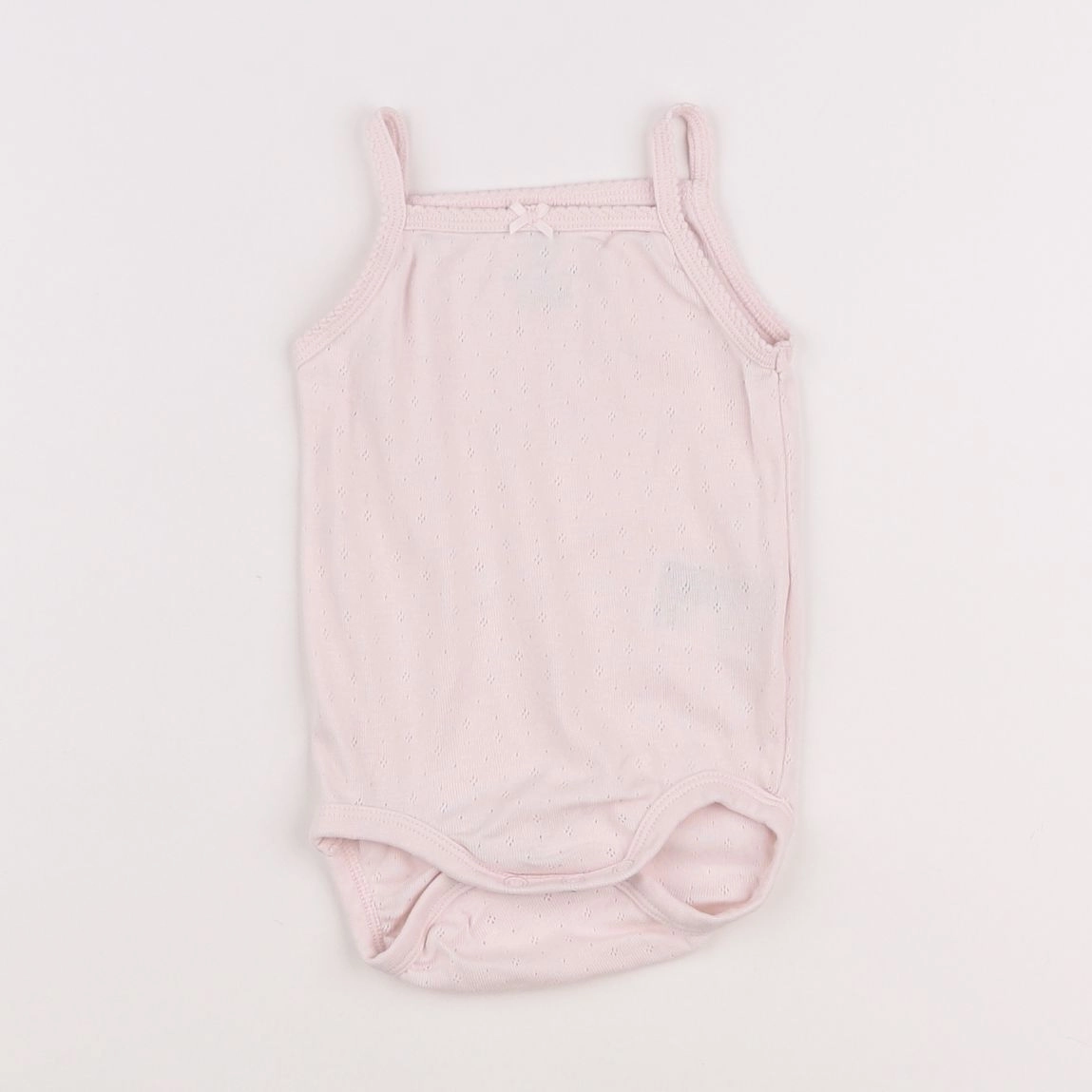 H&M - body rose - 3 mois