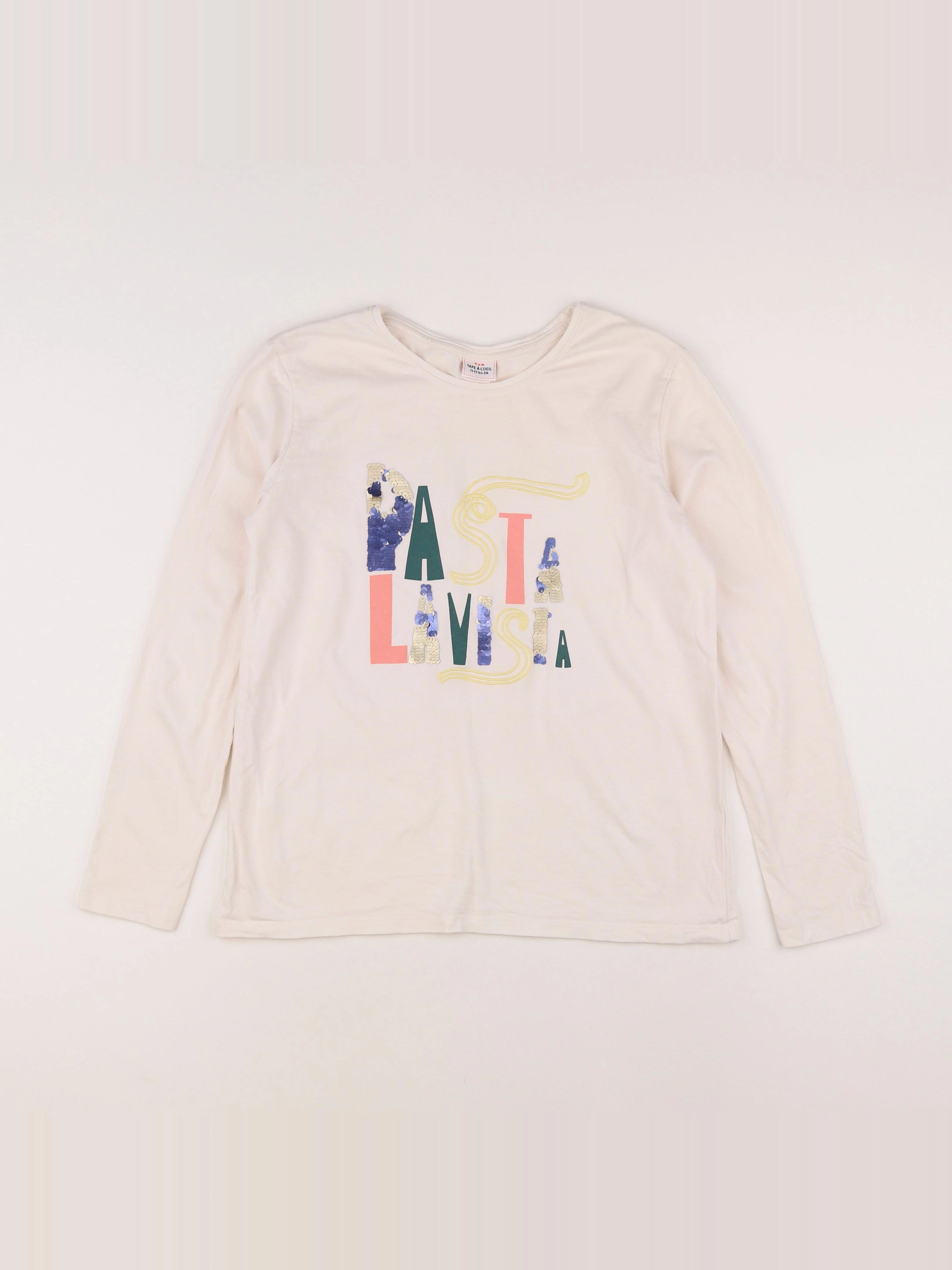 Tape à l'oeil - tee-shirt blanc - 14 ans