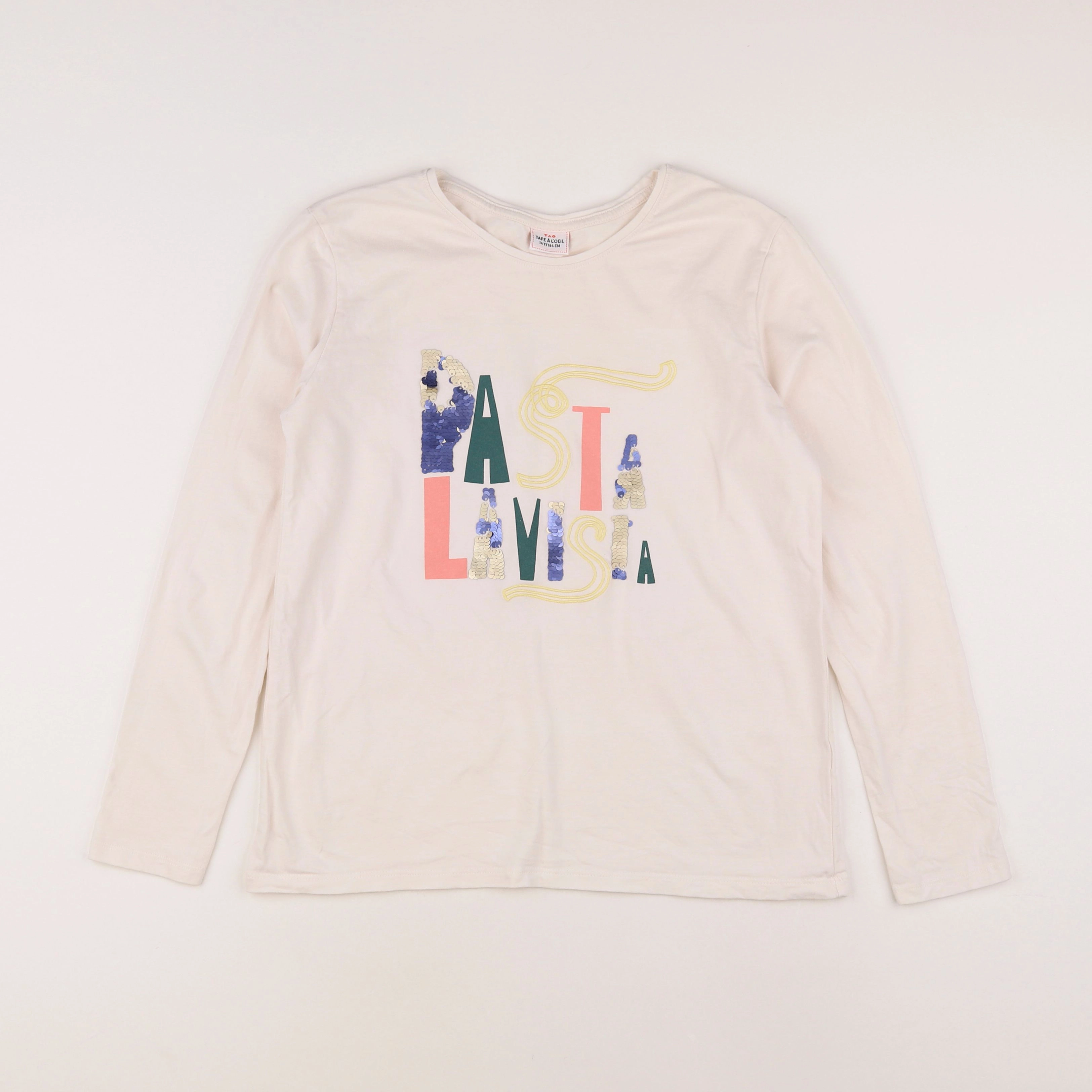 Tape à l'oeil - tee-shirt blanc - 14 ans