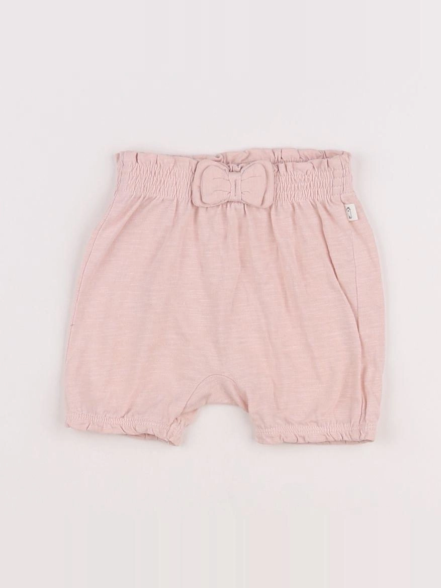 Tape à l'oeil - short rose - 3 mois