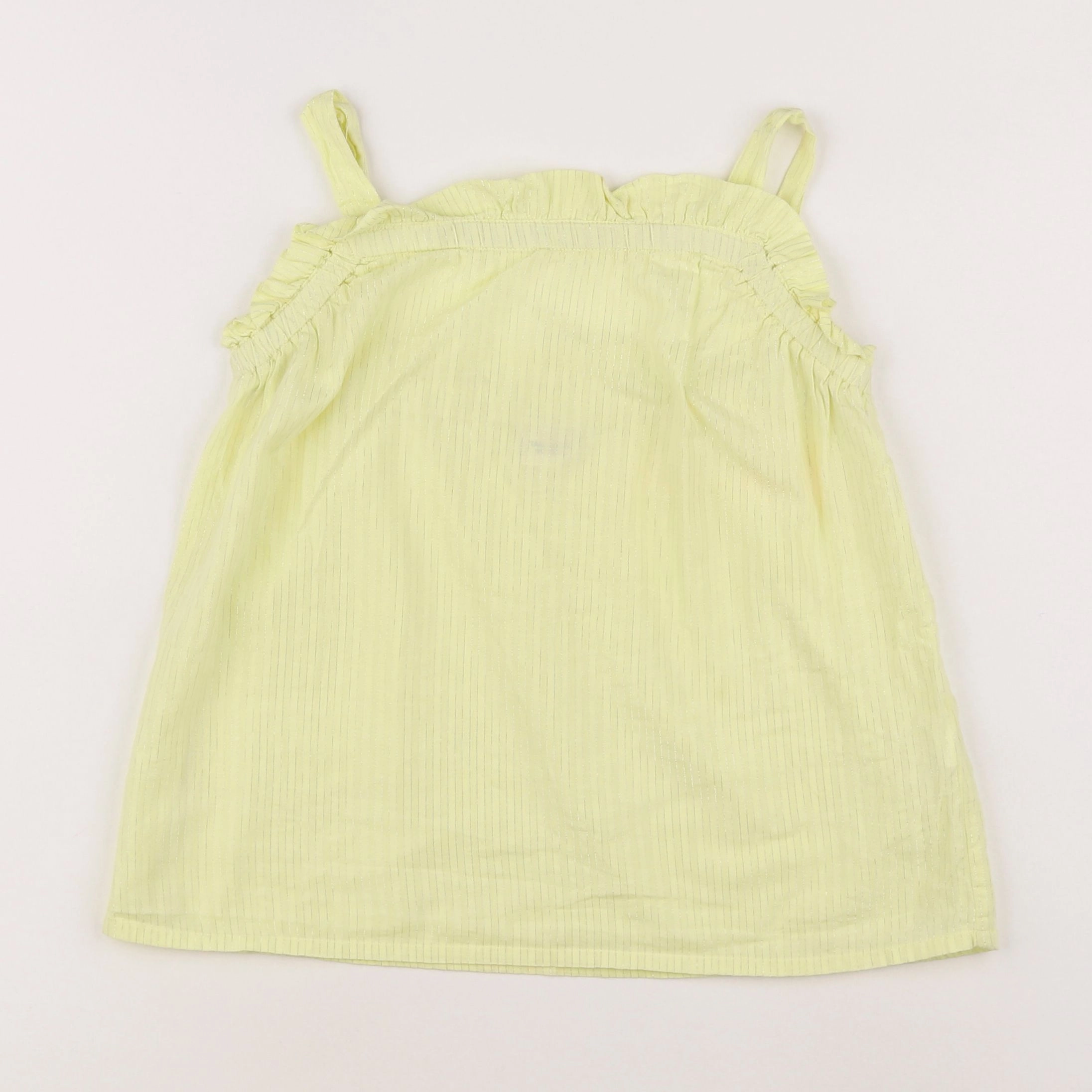 Tape à l'oeil - blouse jaune, argent - 8 ans