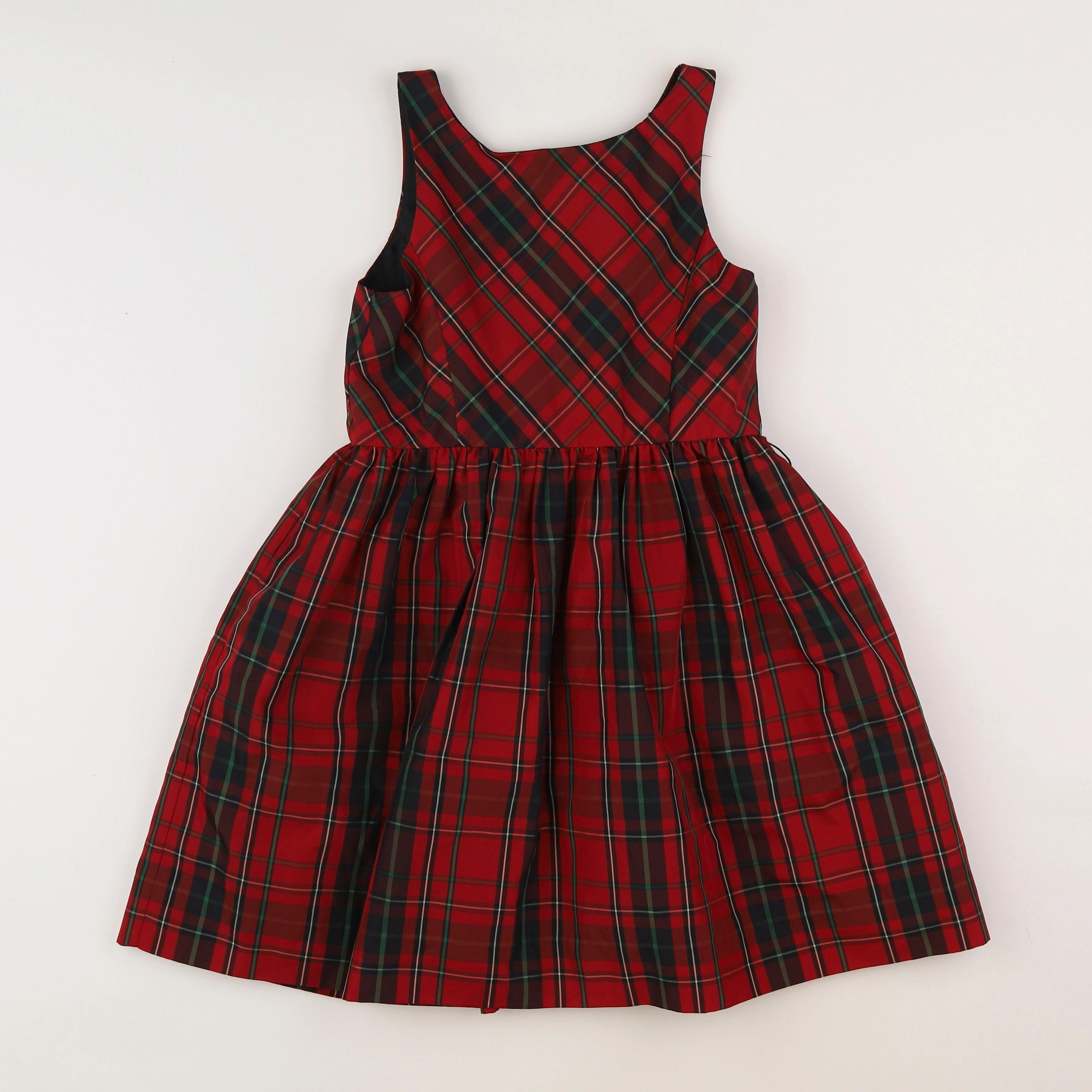 Ralph Lauren - robe rouge - 6 ans