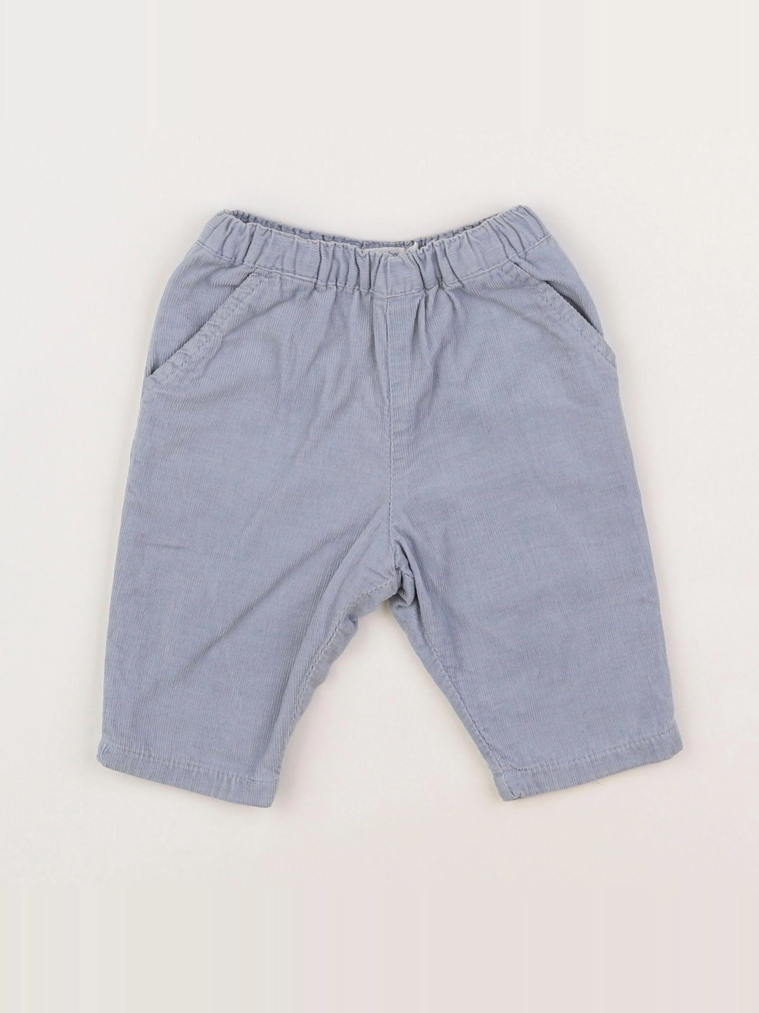 Boutchou - pantalon bleu - 1 mois