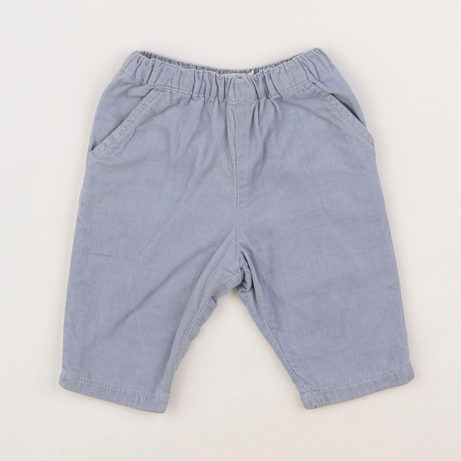 Boutchou - pantalon bleu - 1 mois