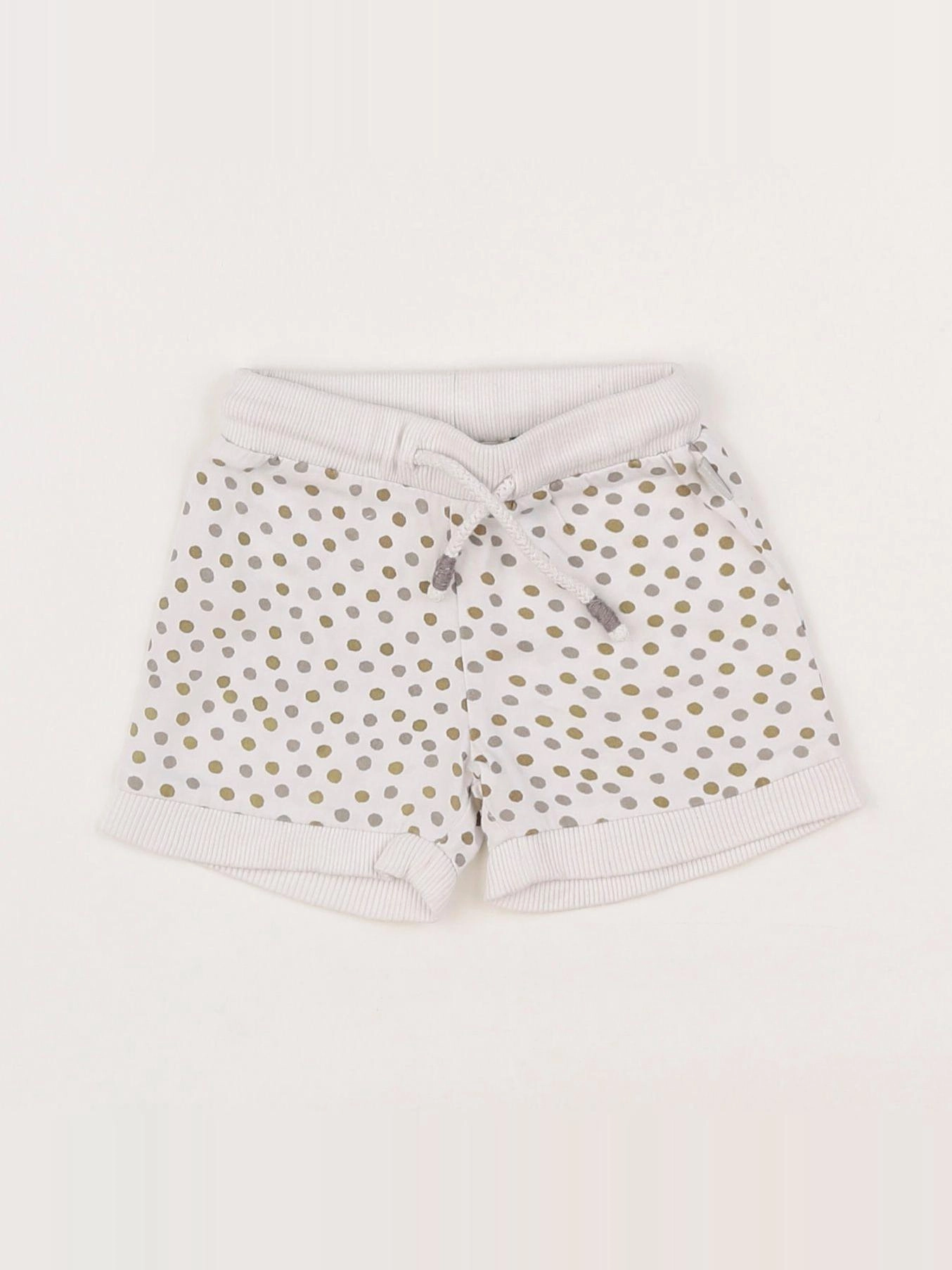 Imps & Elfs - short blanc - 1 mois
