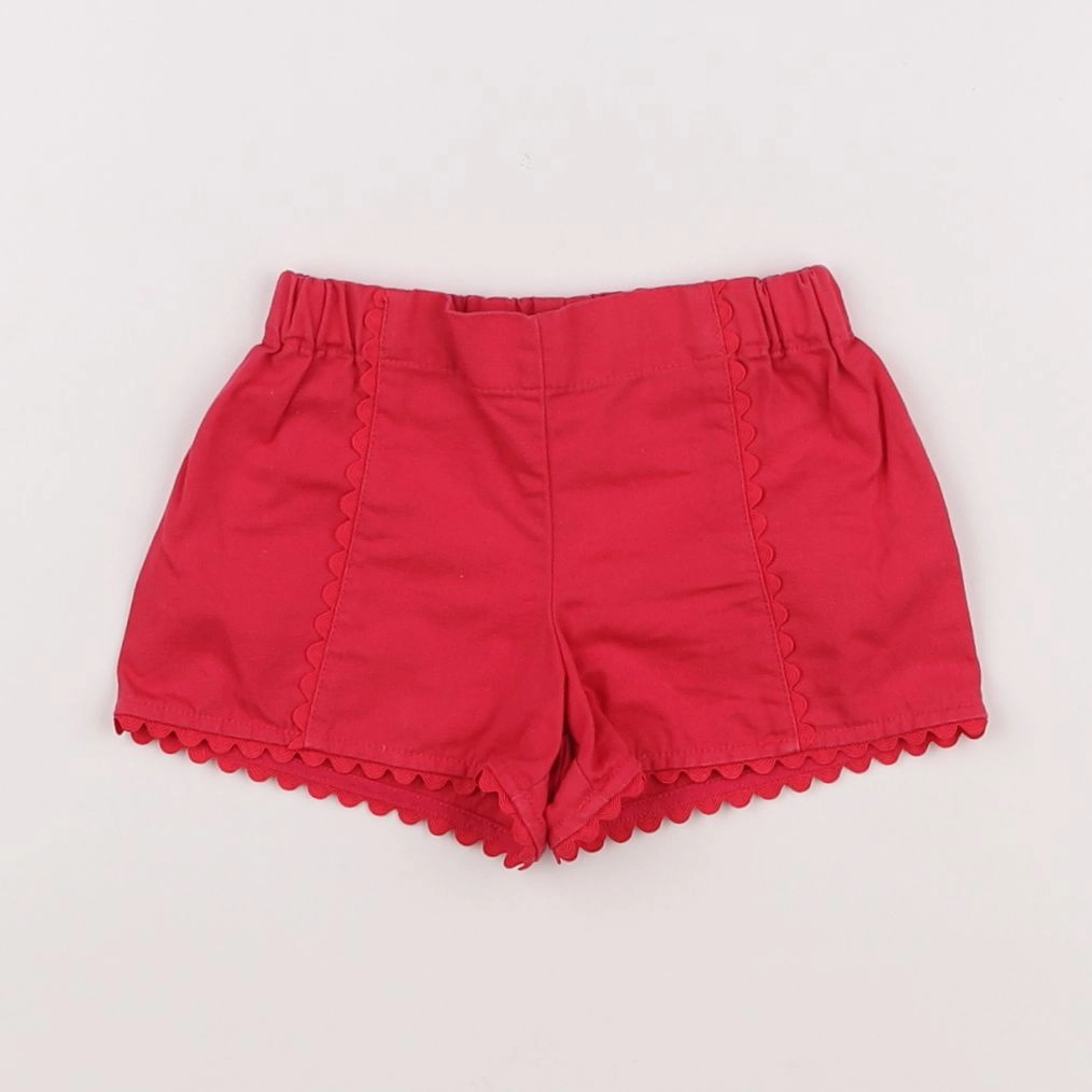 Jacadi - short rose - 6 mois