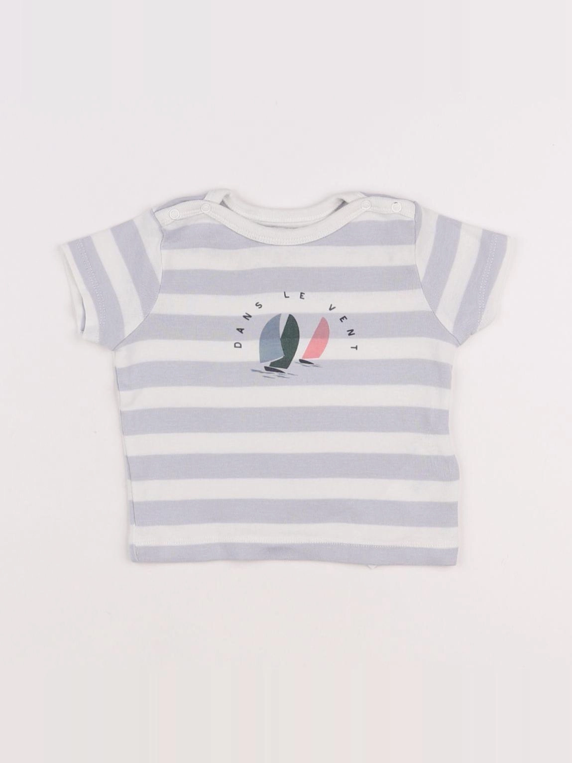 Cyrillus - maillot de corps blanc - 6 mois
