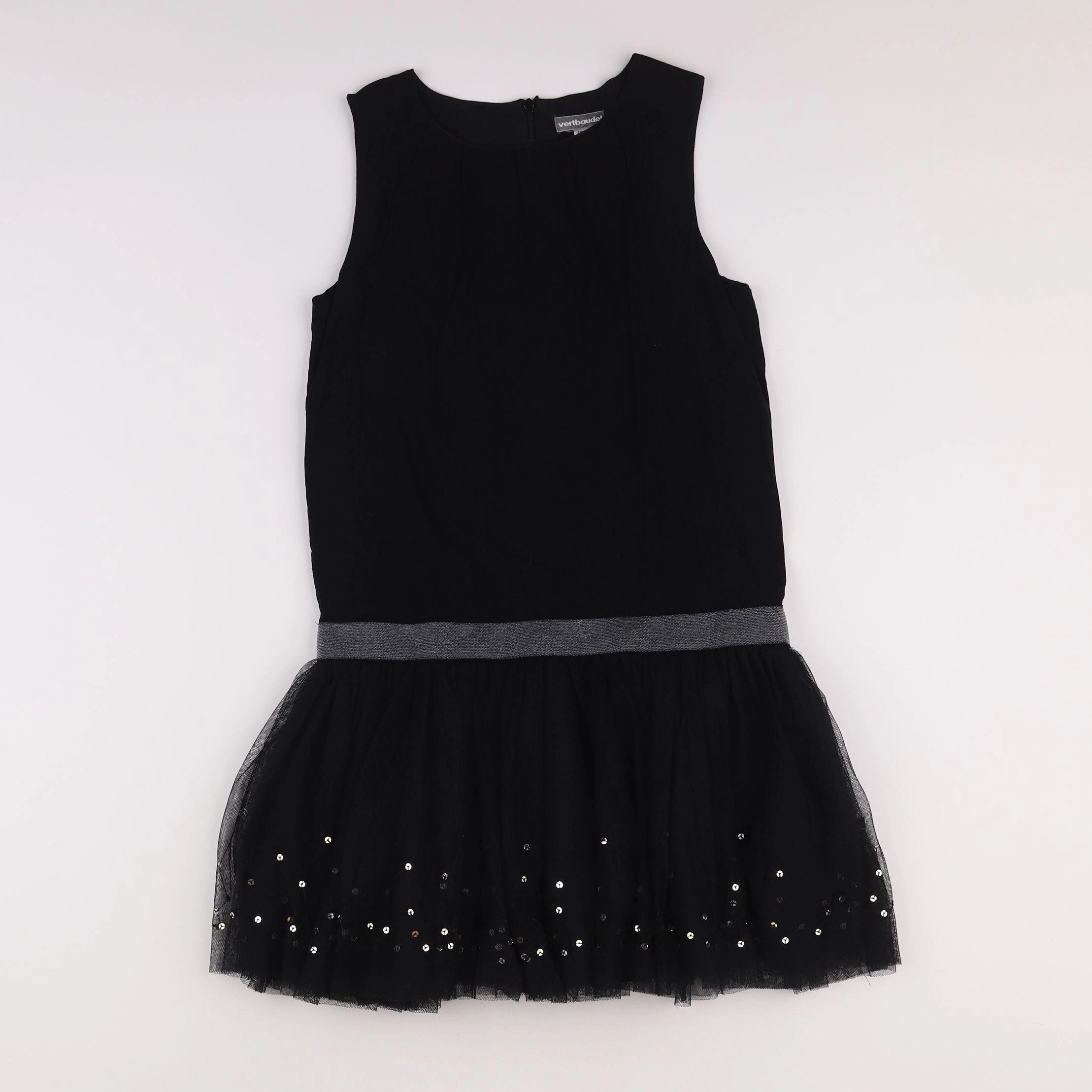 Vertbaudet - robe noir - 10 ans