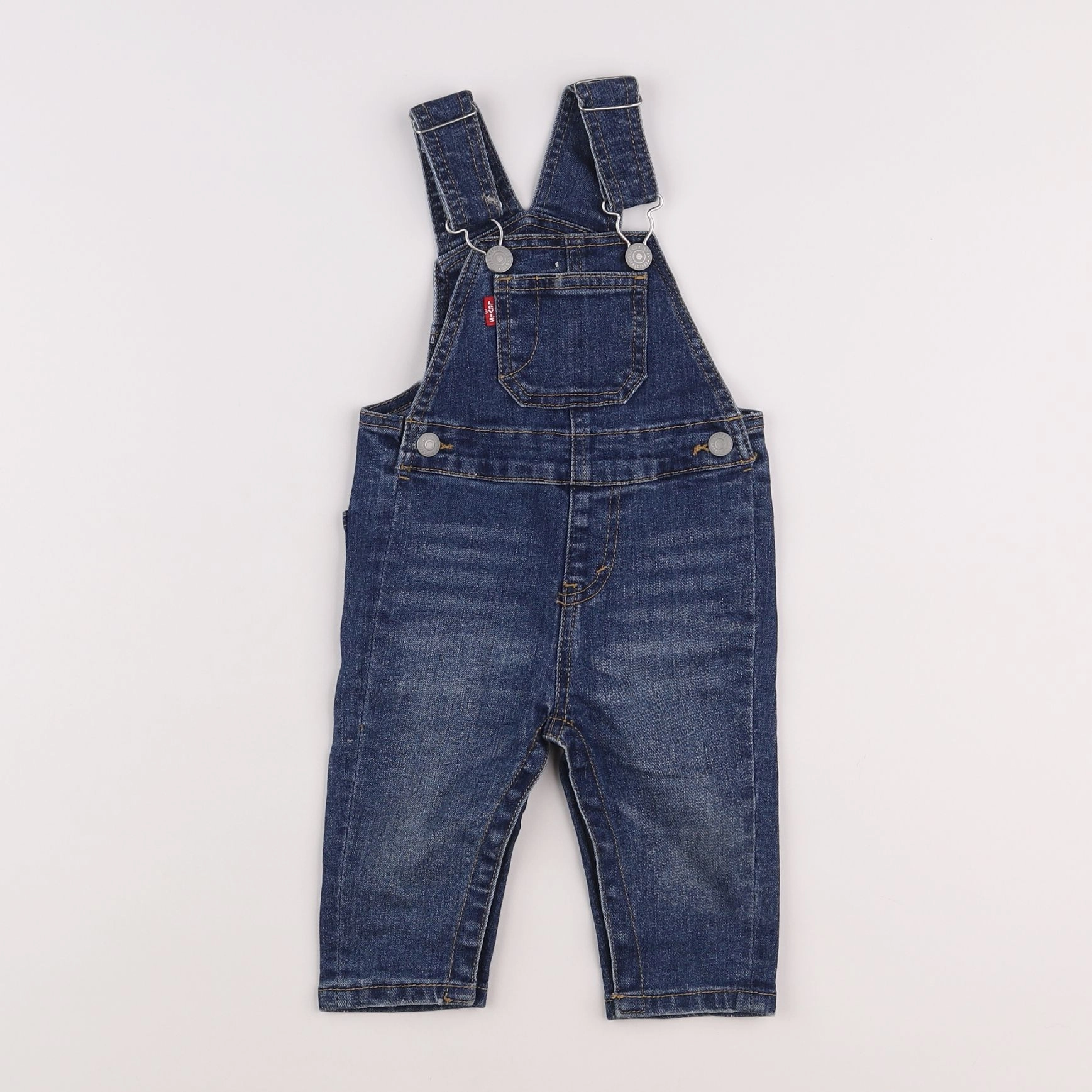 Levi's - salopette bleu - 6 mois