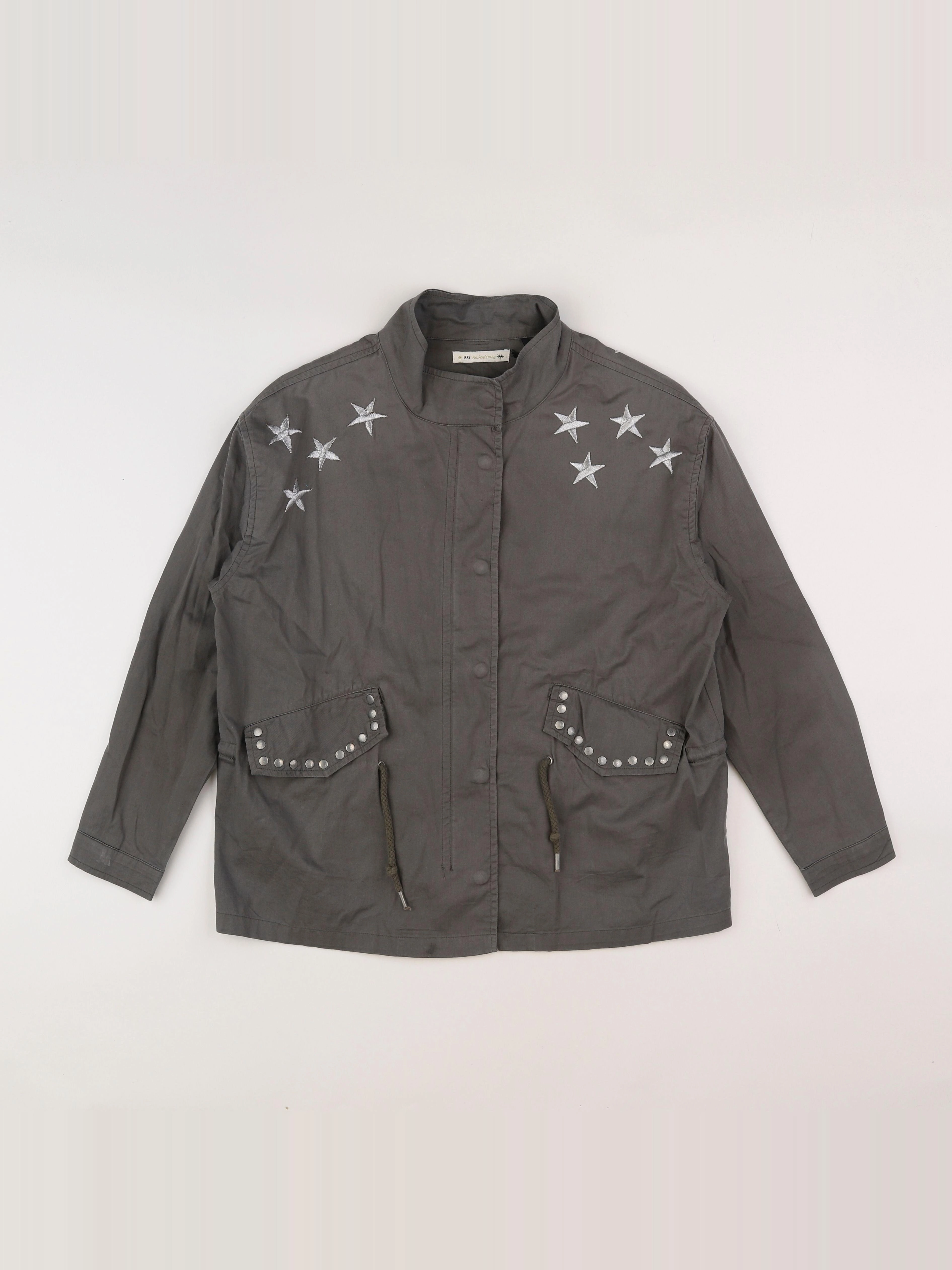 IKKS - veste vert - 12 ans