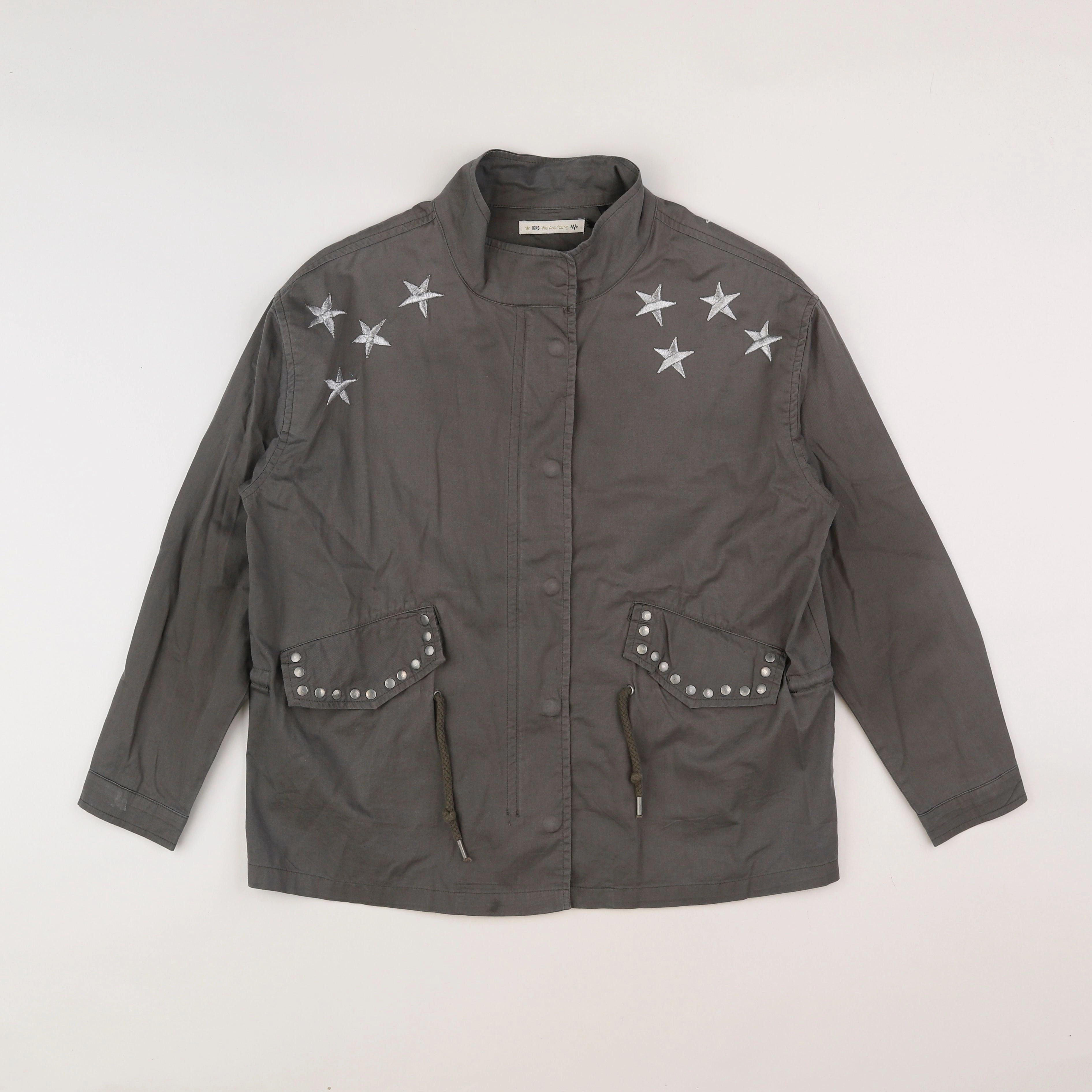 IKKS - veste vert - 12 ans