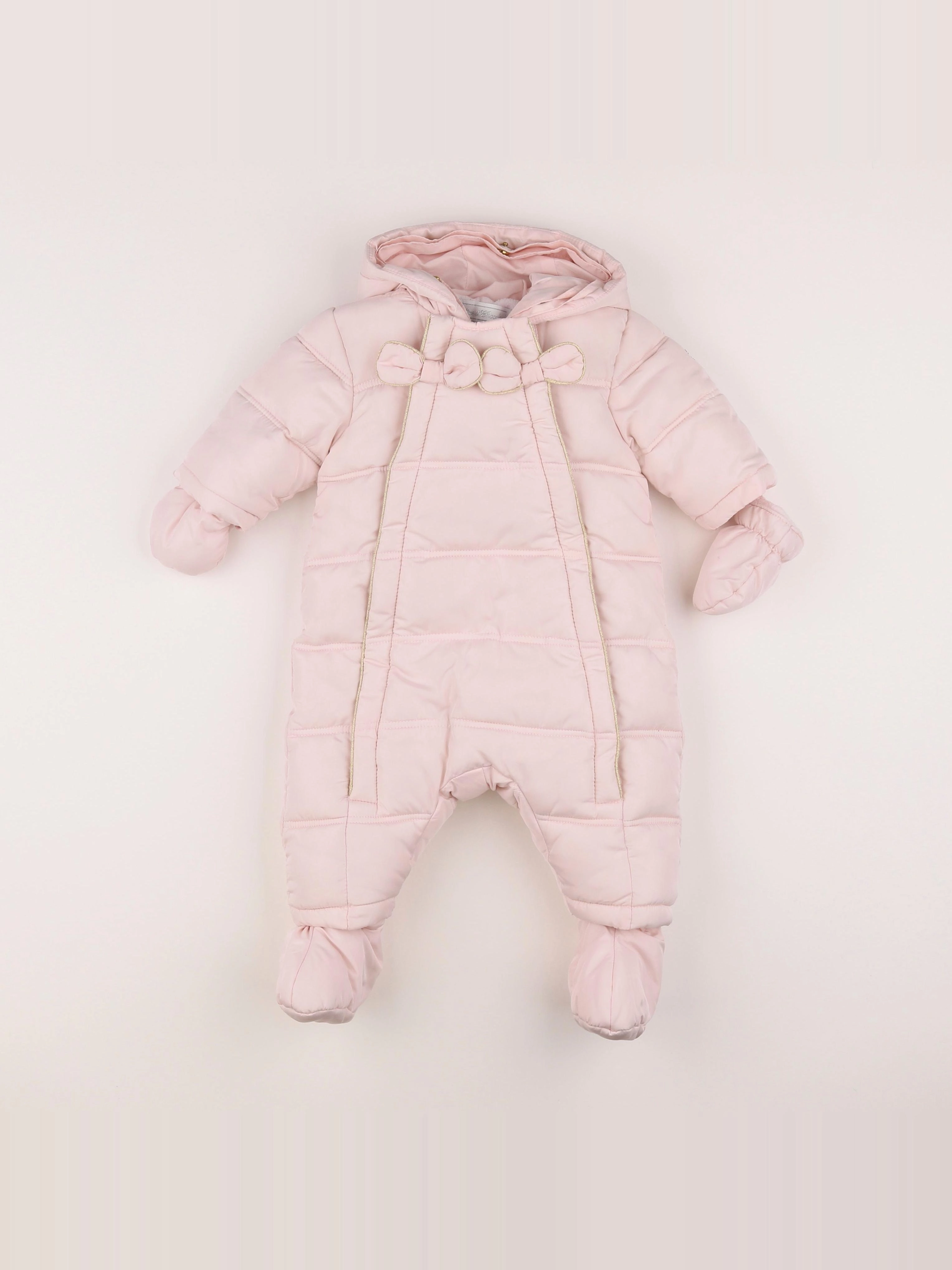 Tartine & Chocolat - combi-pilote rose - 3 mois