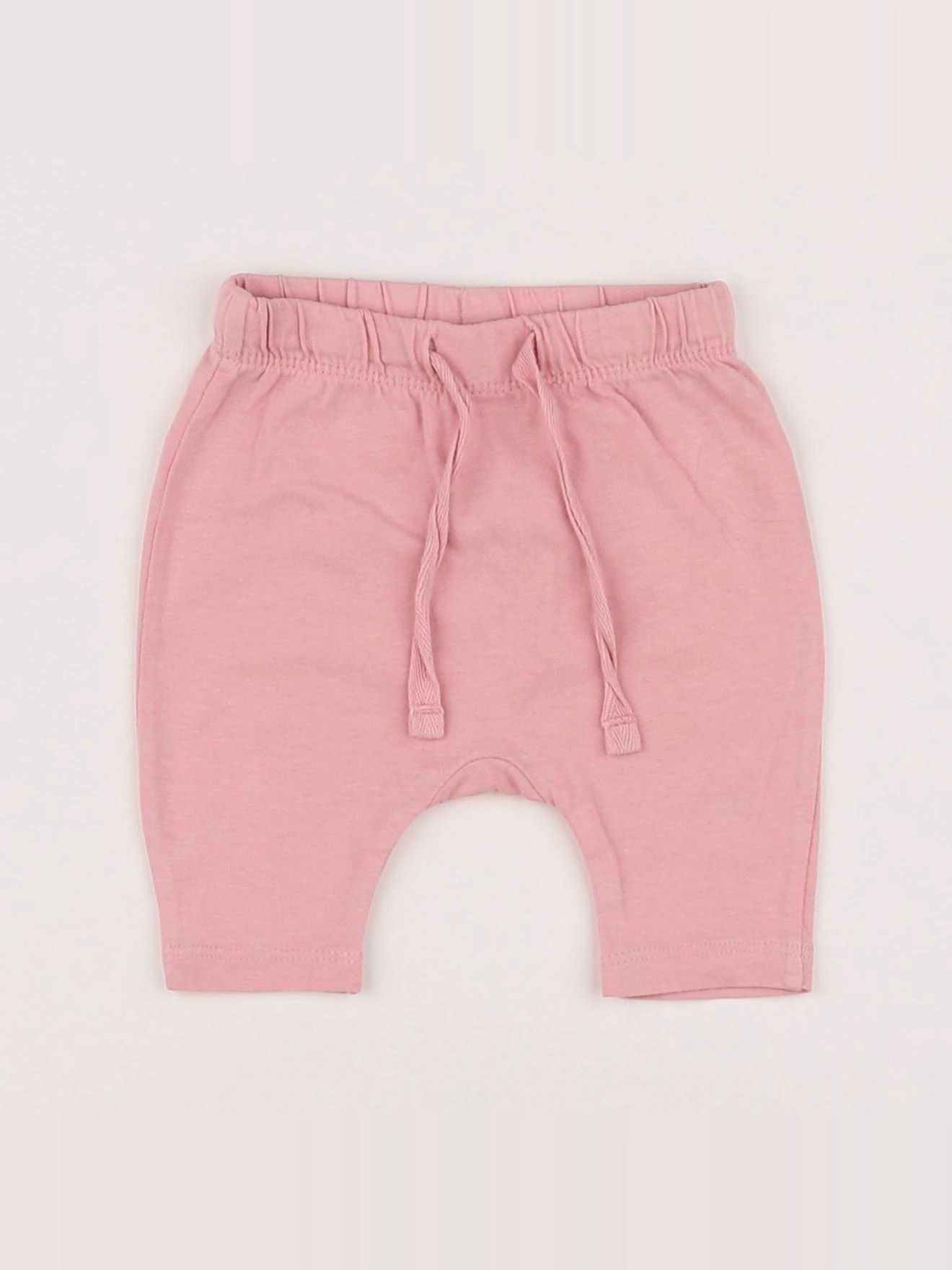 H&M - legging rose - 0/1 mois