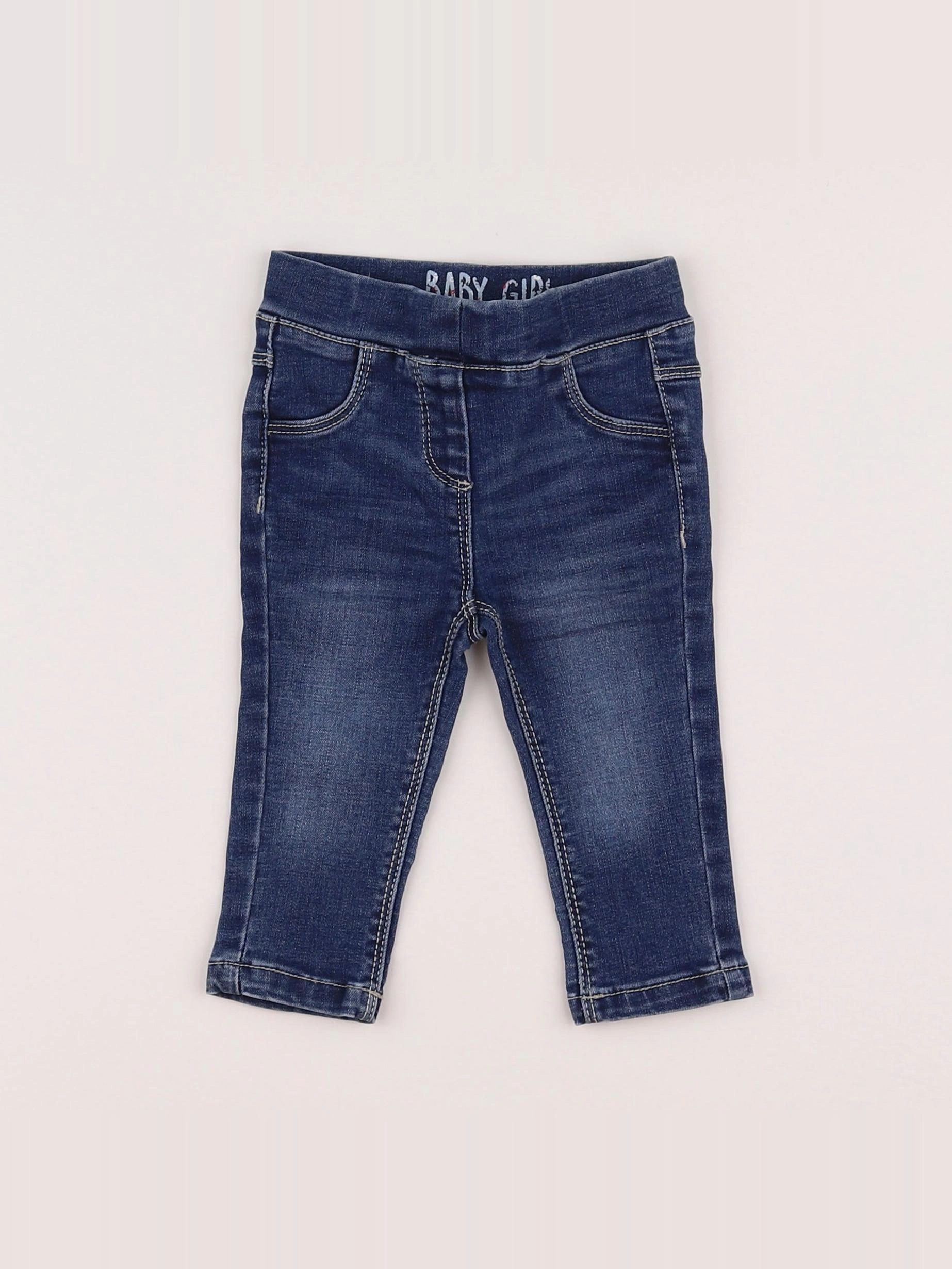 Tape à l'oeil - jegging bleu - 9 mois