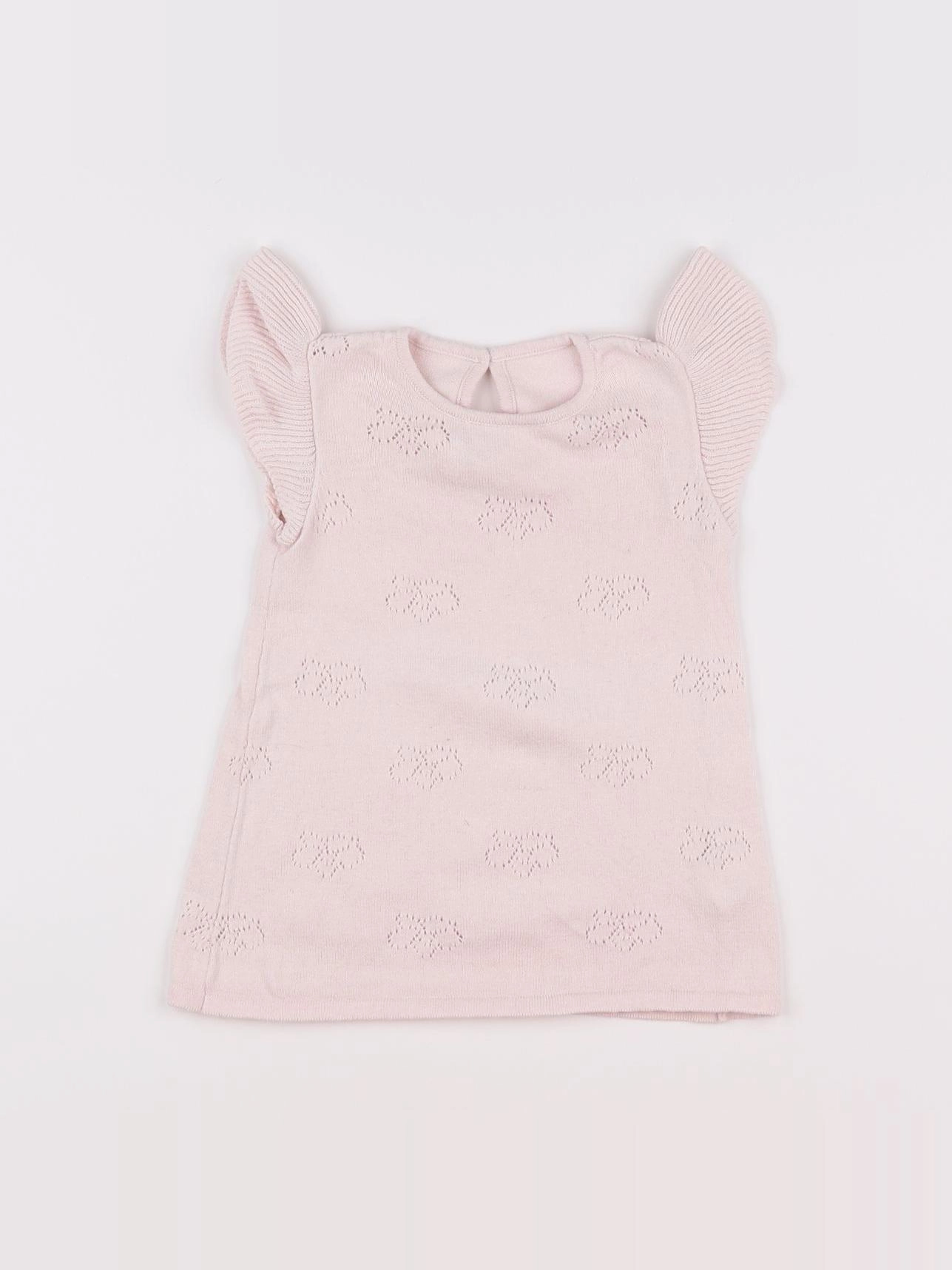 Natalys - robe rose - 6 mois