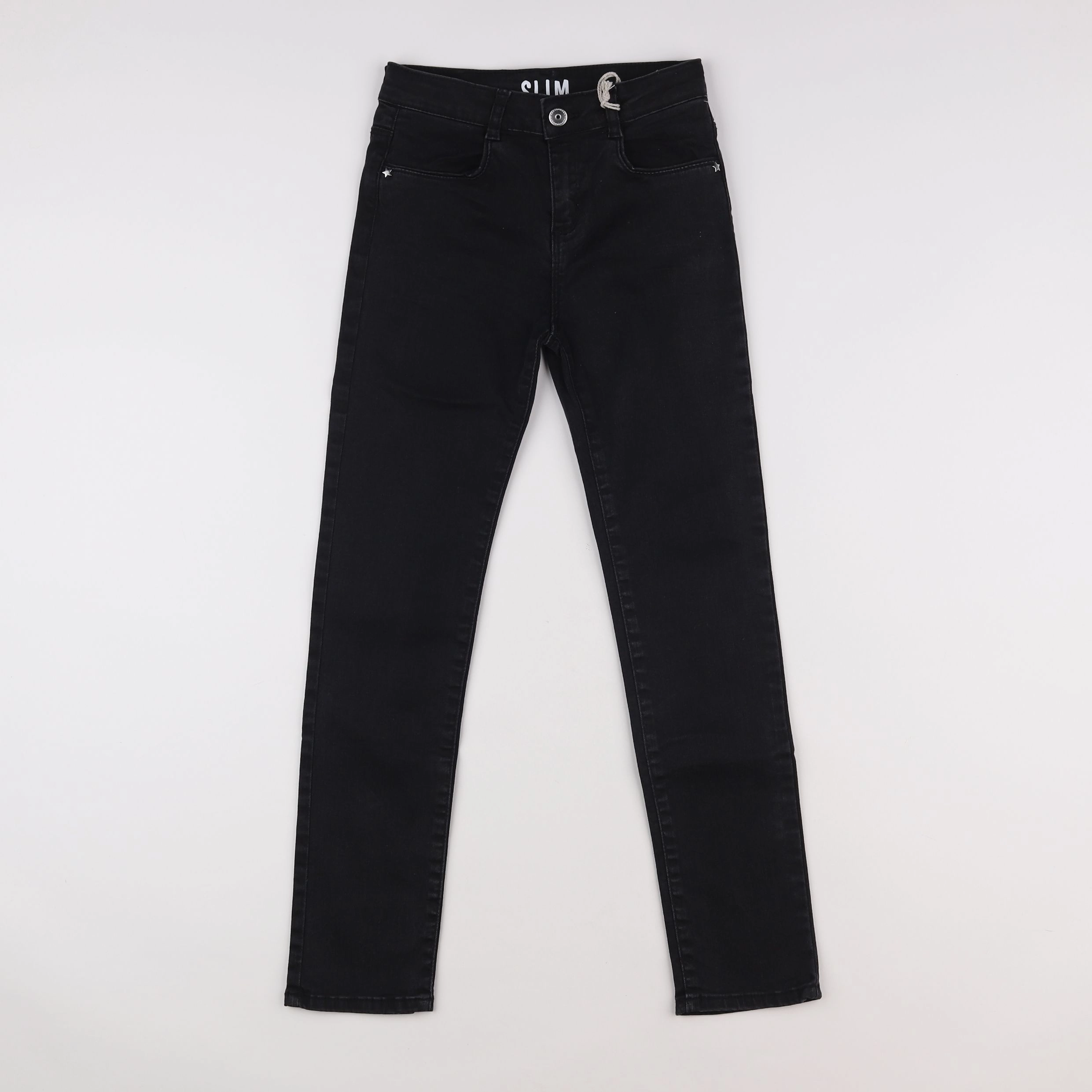 Vertbaudet - jean noir - 10 ans