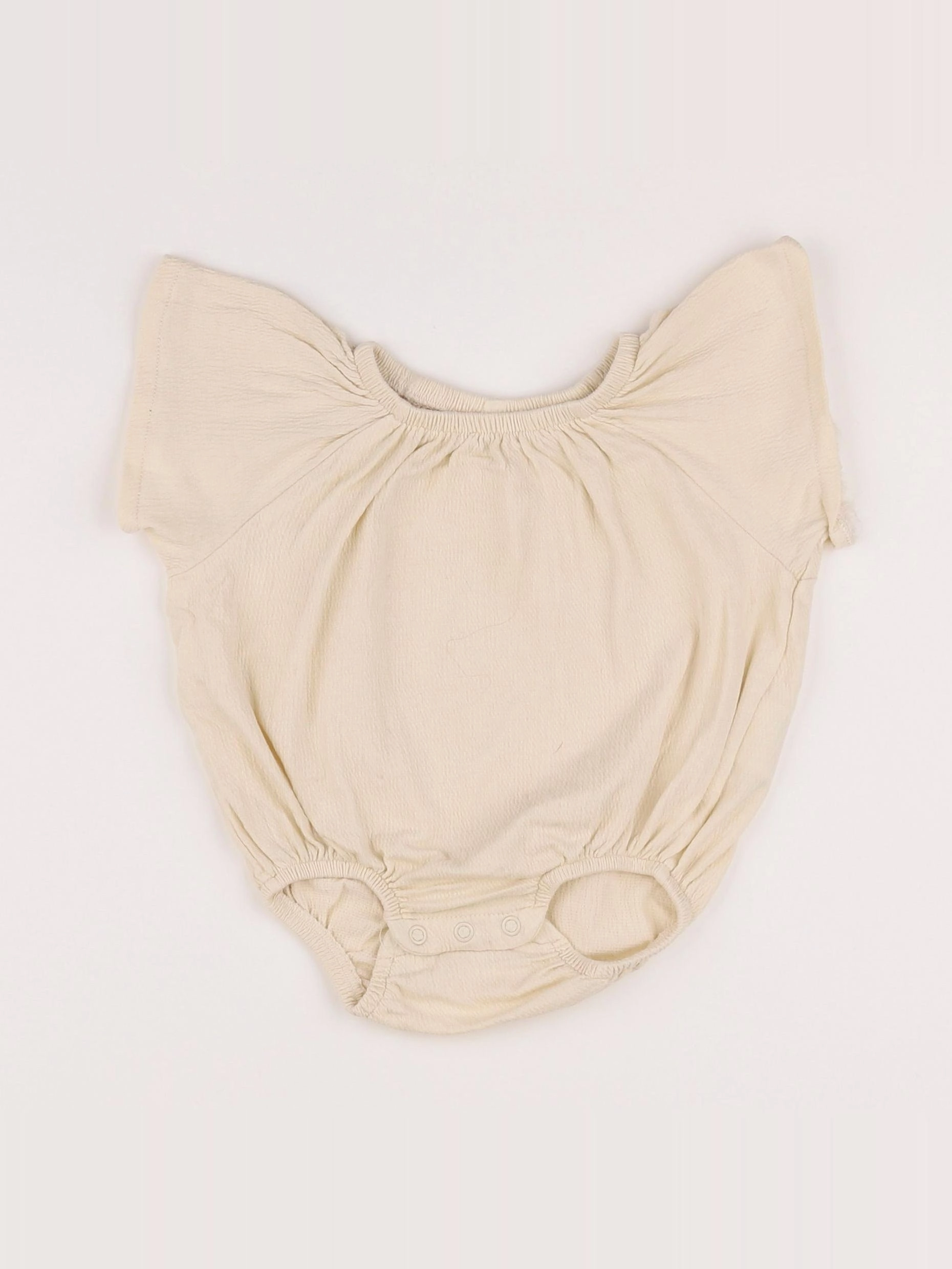 H&M - combinaison beige - 6 mois