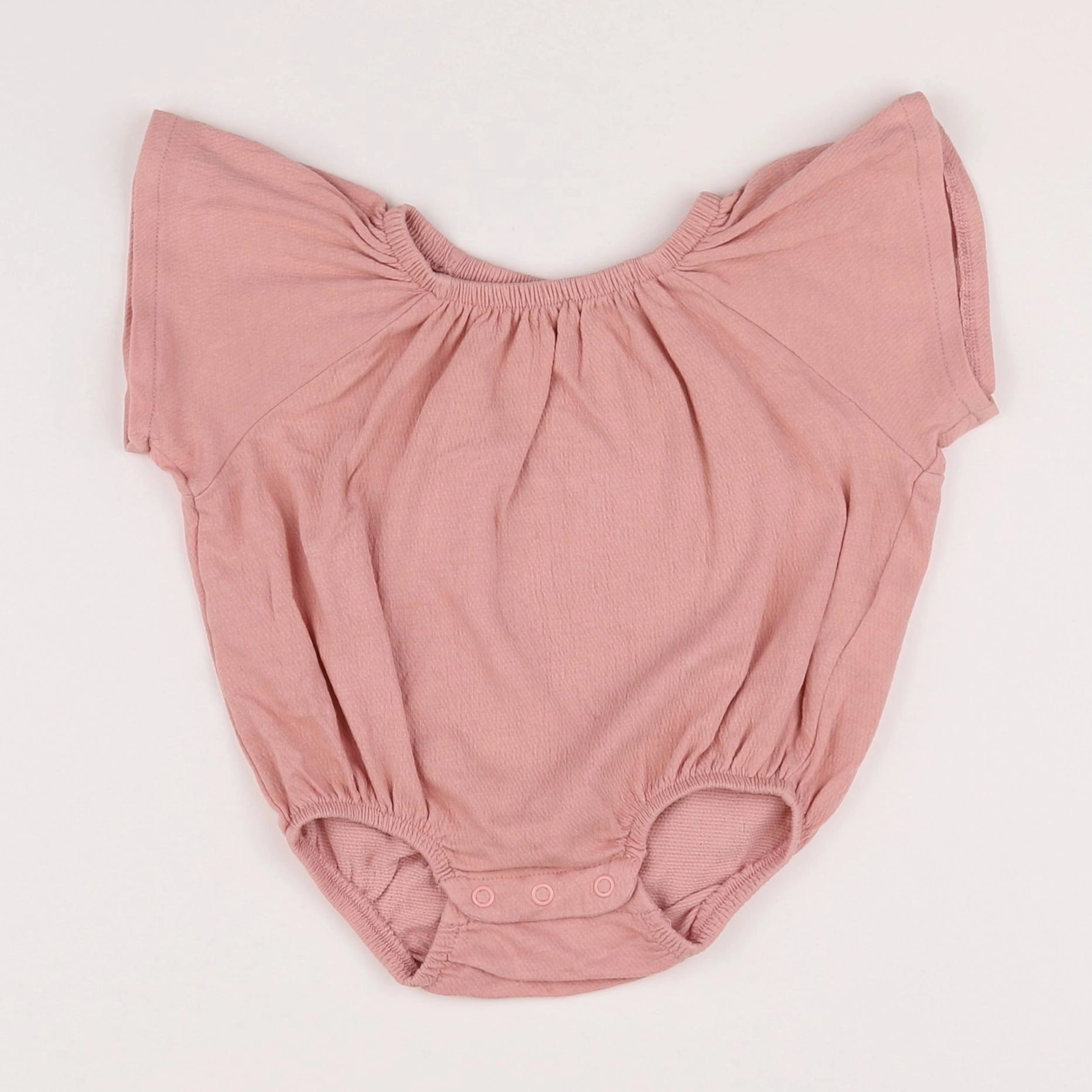 H&M - combinaison rose - 6 mois