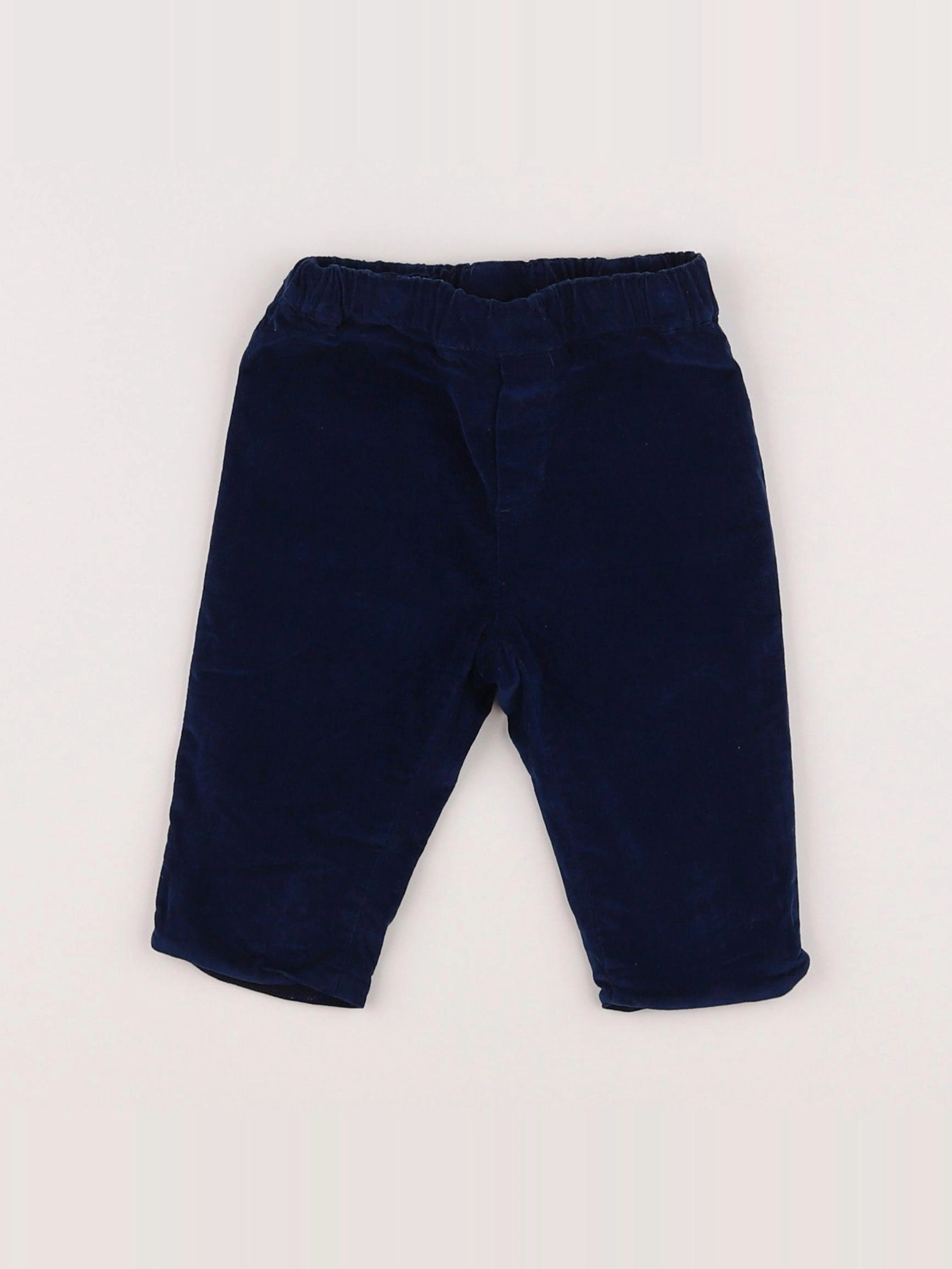 Jacadi - sarouel bleu - 6 mois