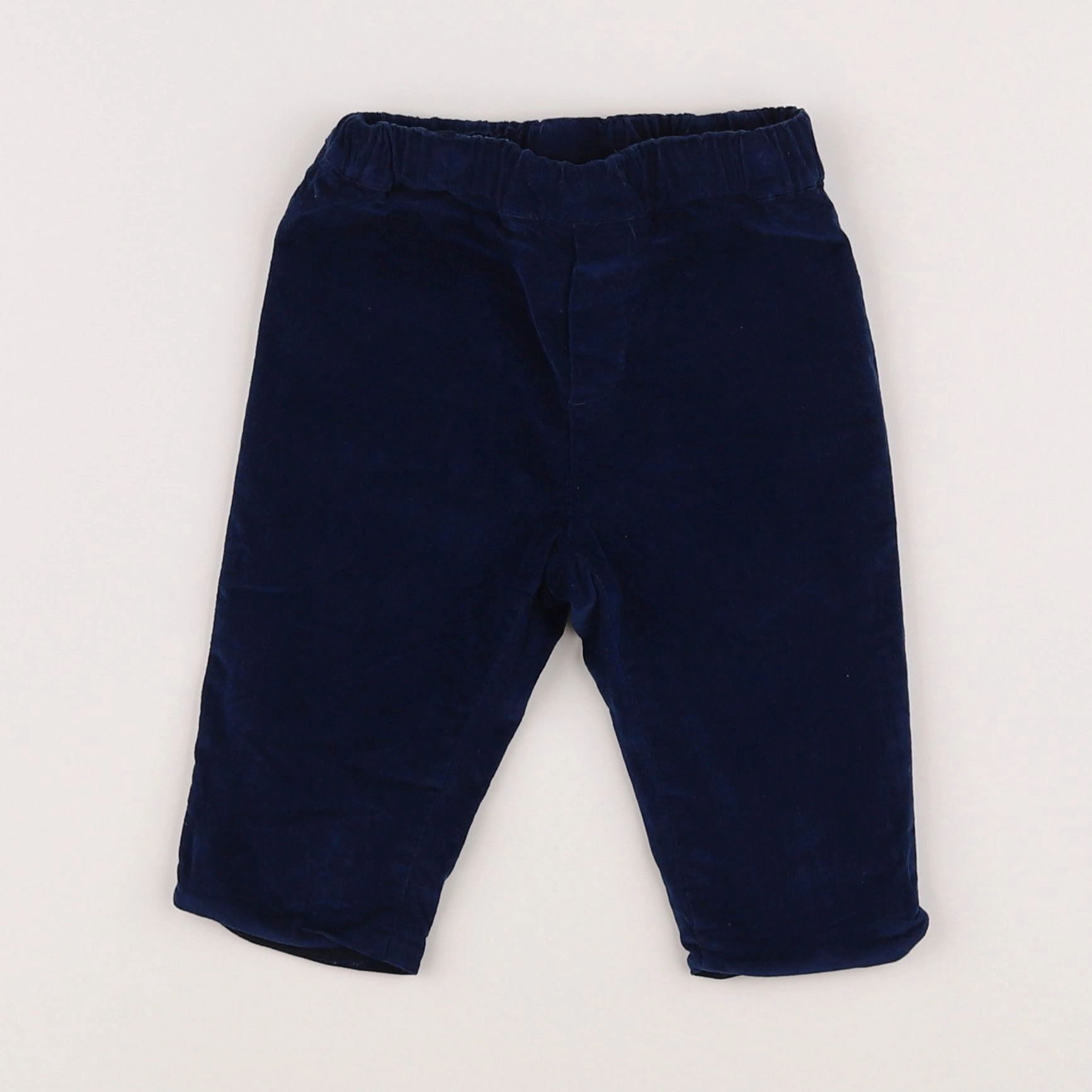 Jacadi - sarouel bleu - 6 mois
