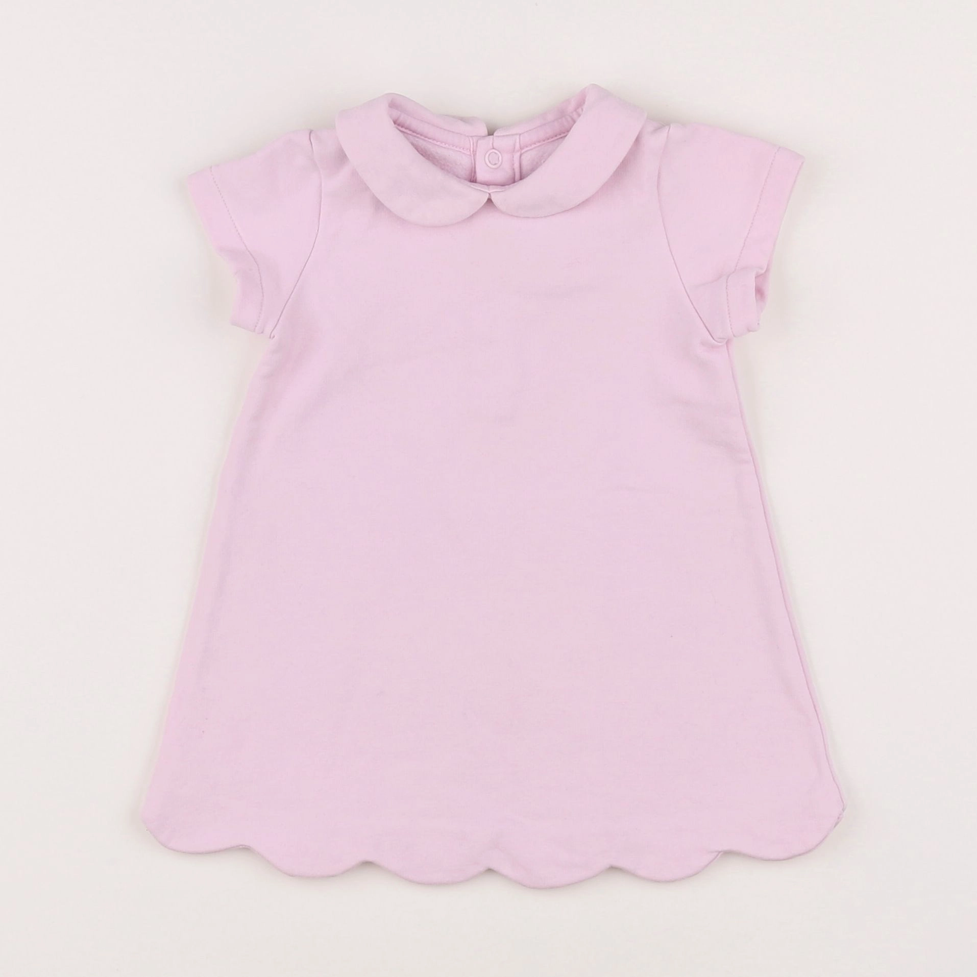 Jacadi - robe rose - 12 mois