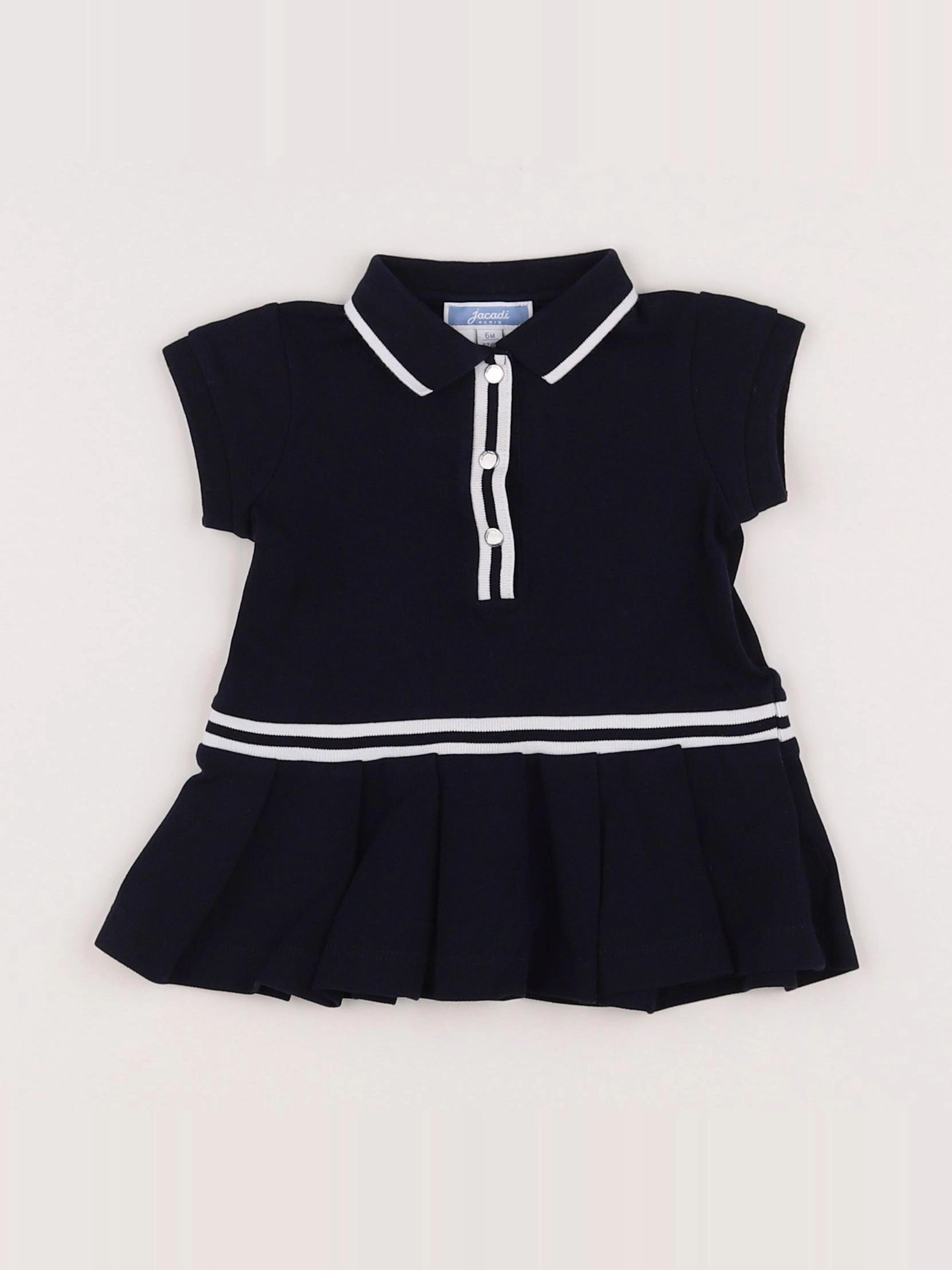Jacadi - robe bleu - 6 mois