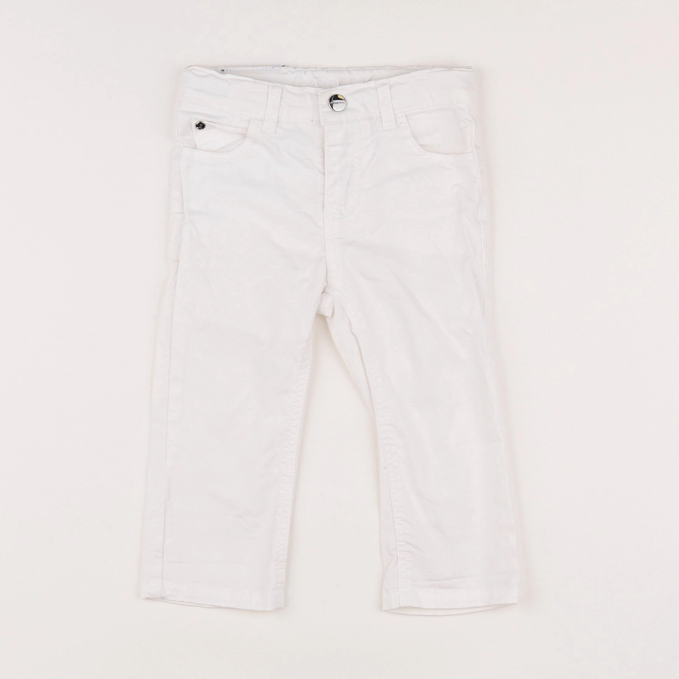 Jacadi - pantalon blanc - 18 mois