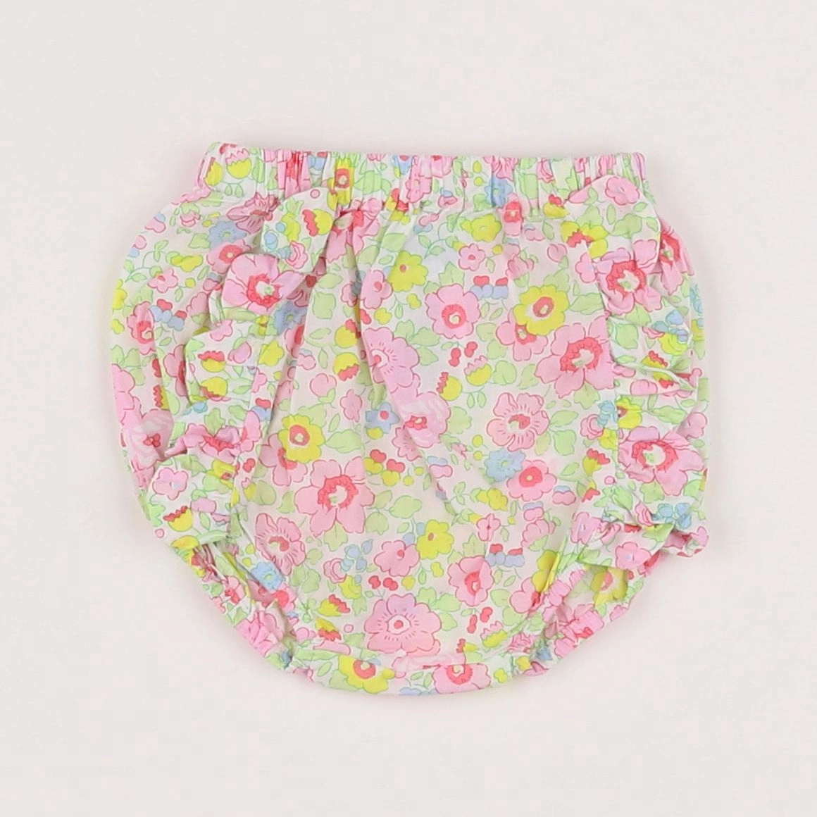 Jacadi - bloomer liberty multicolore - 6 mois