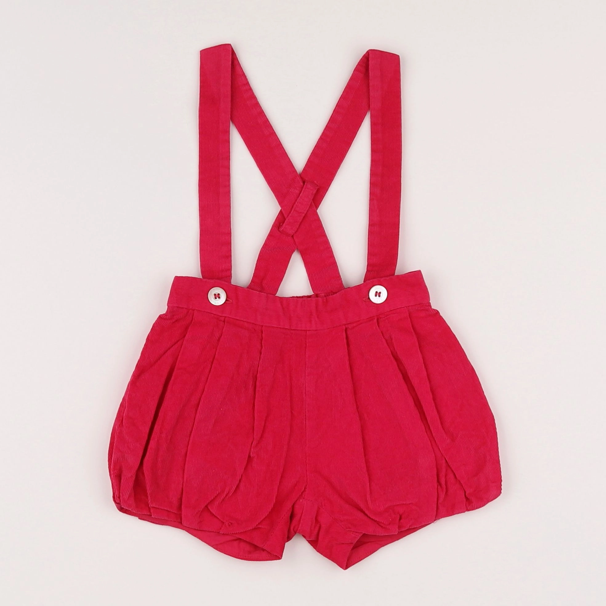 Jacadi - short rose - 12 mois