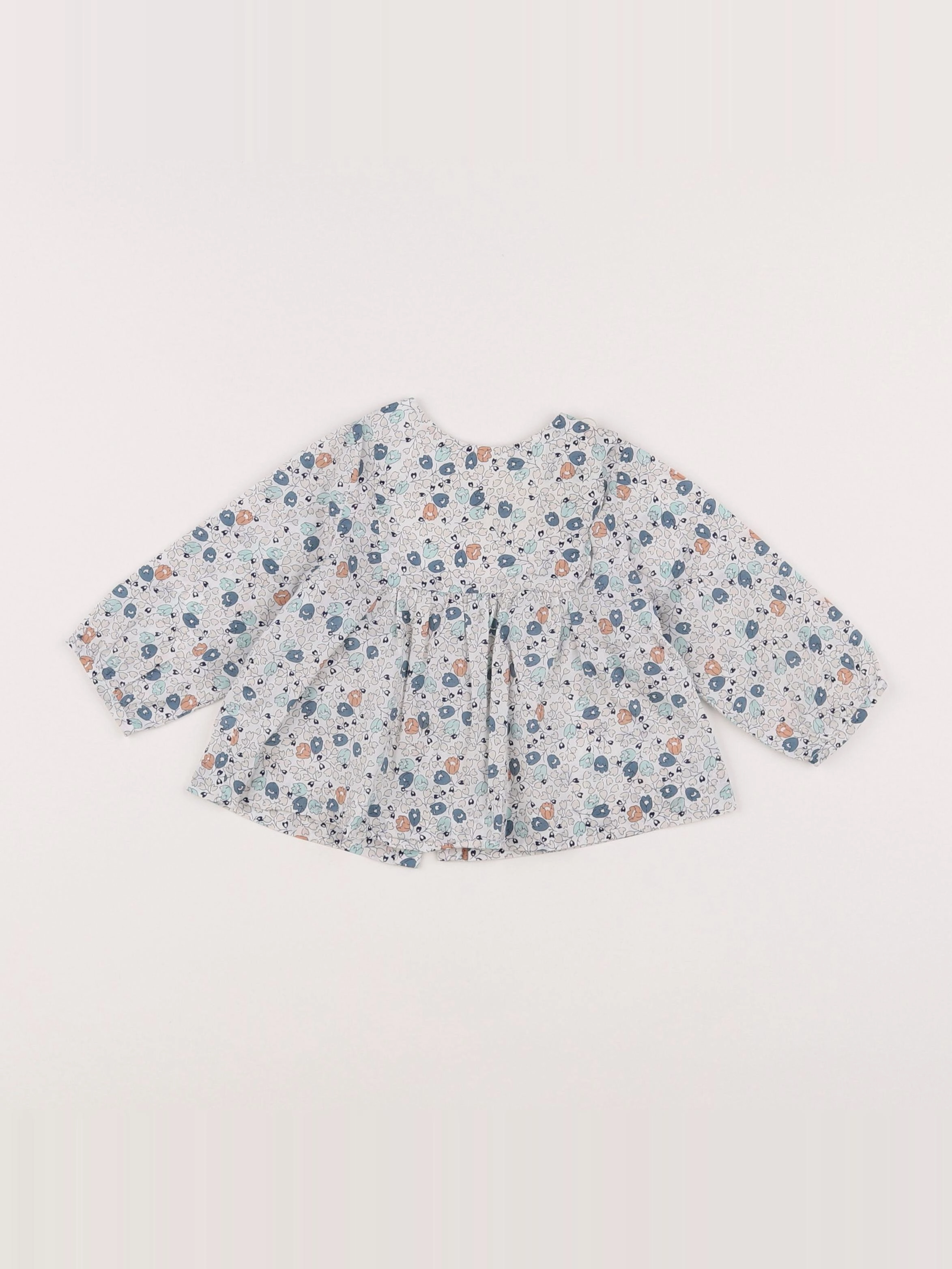 Jacadi - blouse multicolore - 6 mois