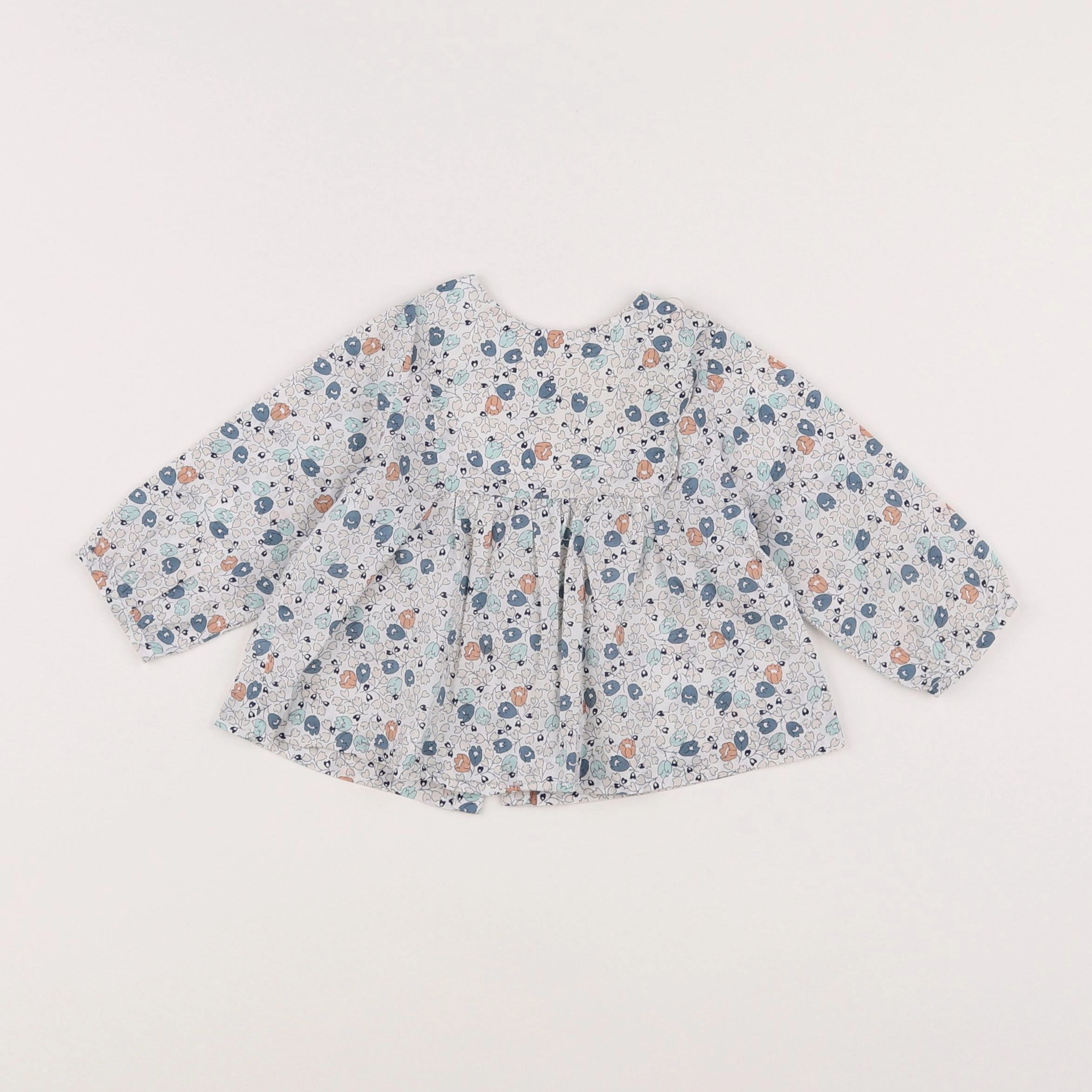 Jacadi - blouse multicolore - 6 mois