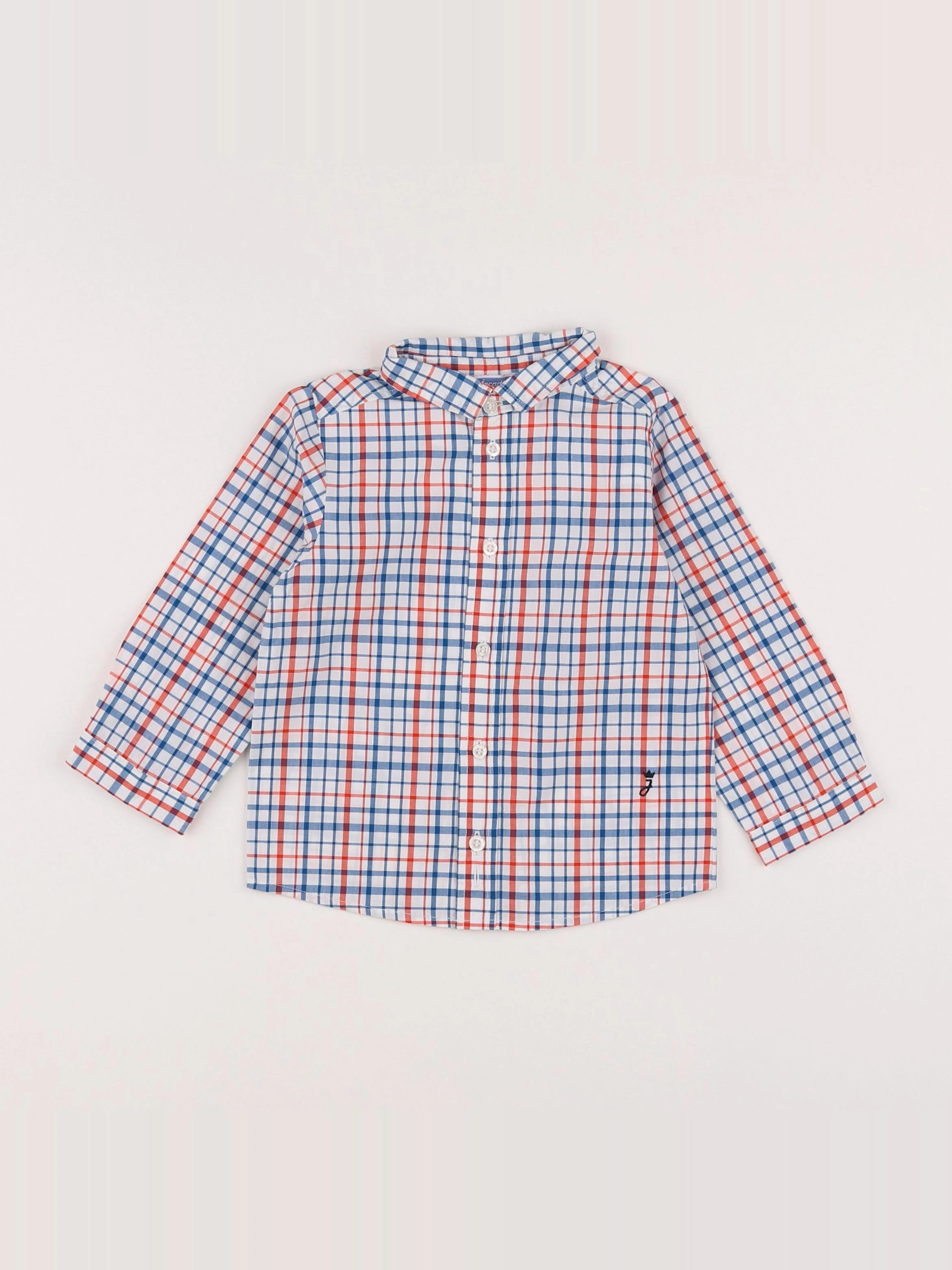 Jacadi - chemise multicolore - 18 mois