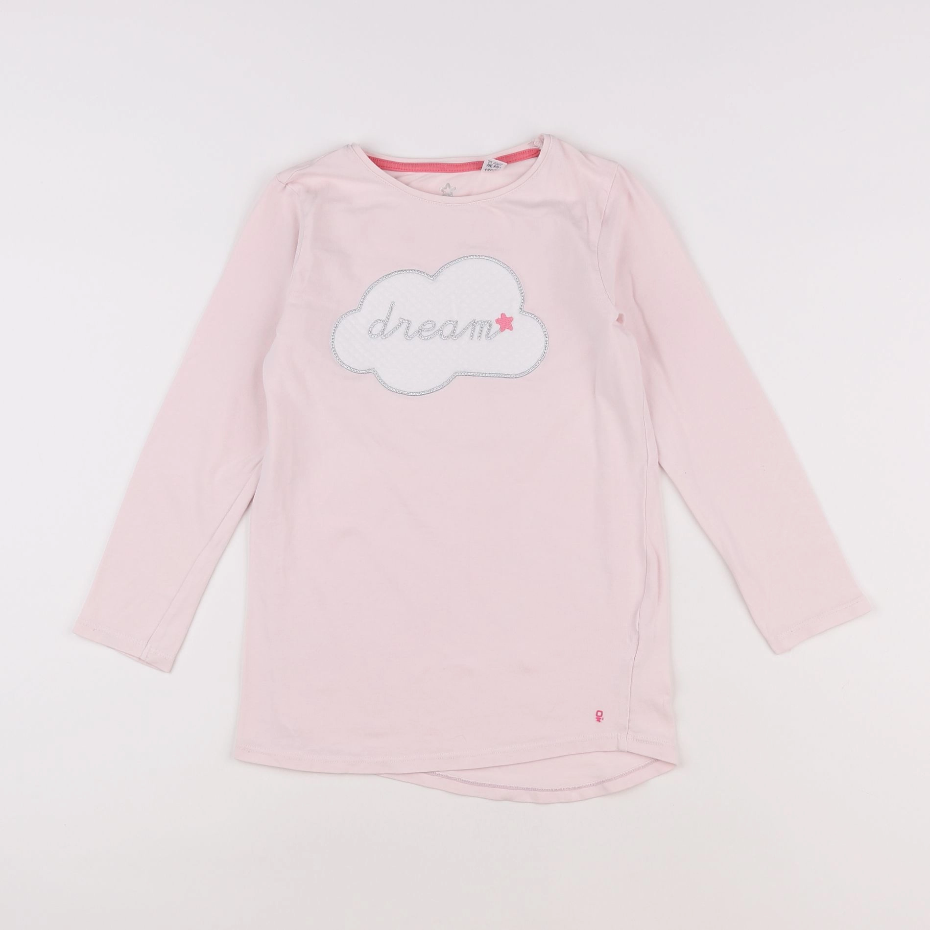 Okaidi - tee-shirt rose - 6 ans