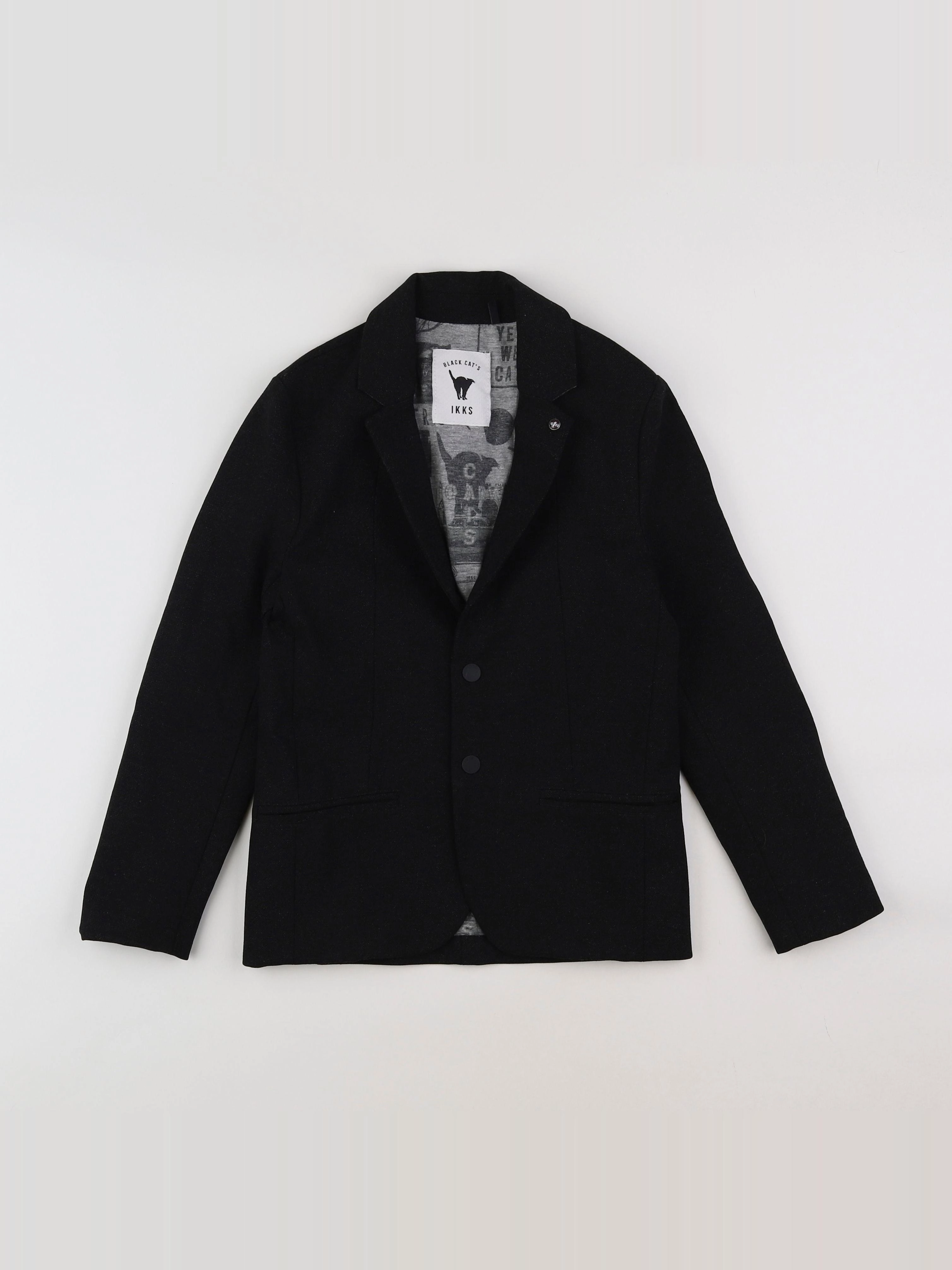 IKKS - veste gris - 8 ans