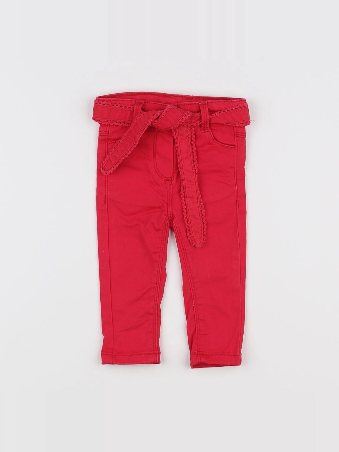Tape à l'oeil - pantalon rose - 3 mois