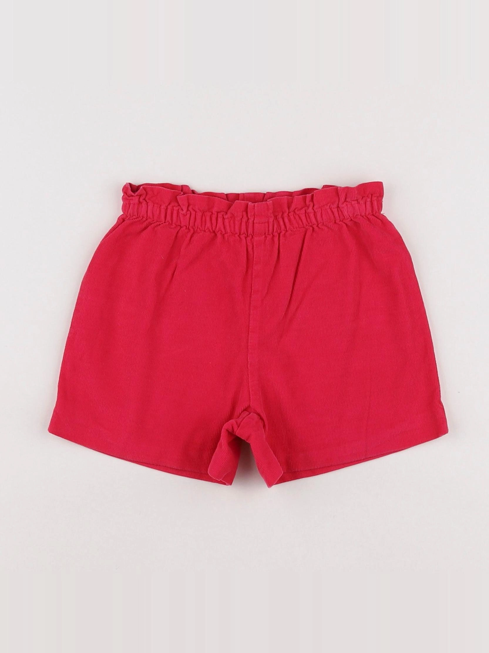 Jacadi - short doublé rose - 2 ans