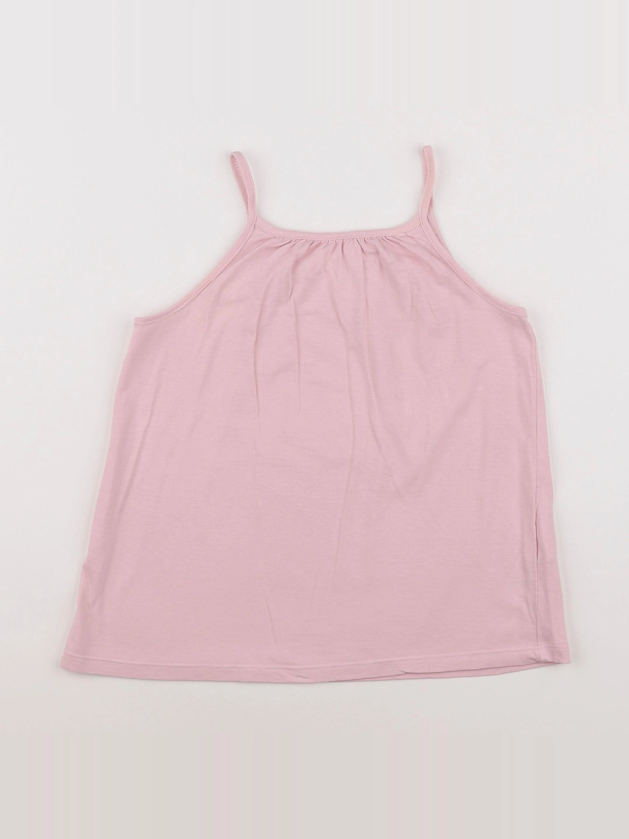 Vertbaudet - débardeur rose - 10 ans
