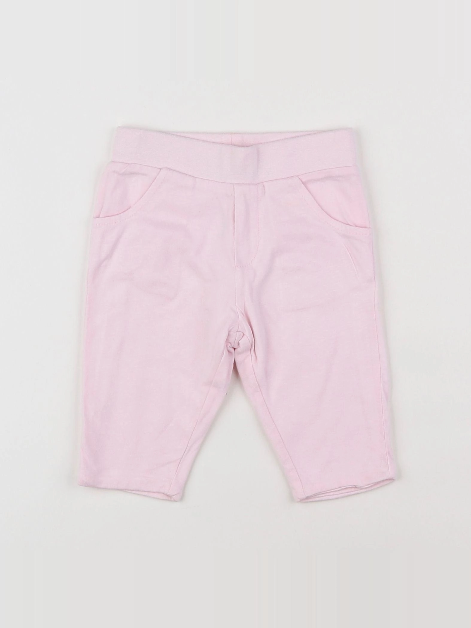 Jacadi - pantalon doublé rose - 3 mois