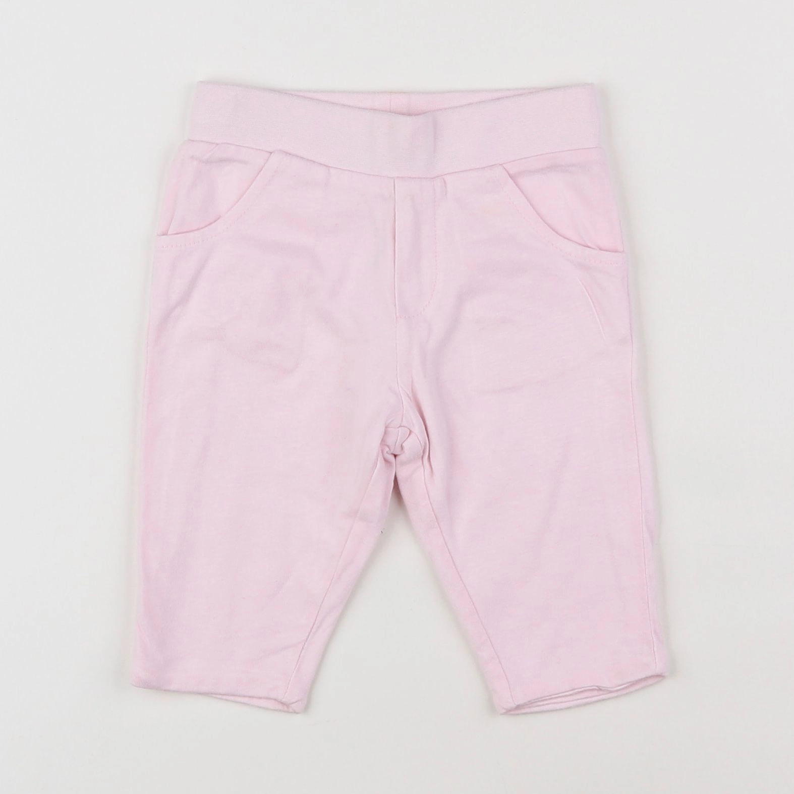 Jacadi - pantalon doublé rose - 3 mois